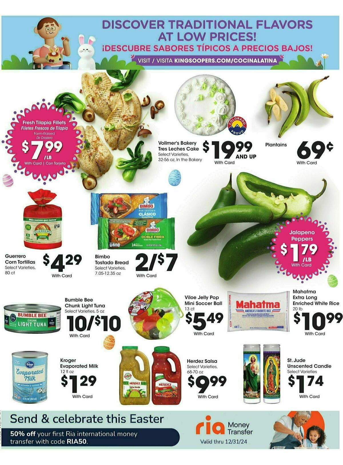 King Soopers Weekly Ad from March 6