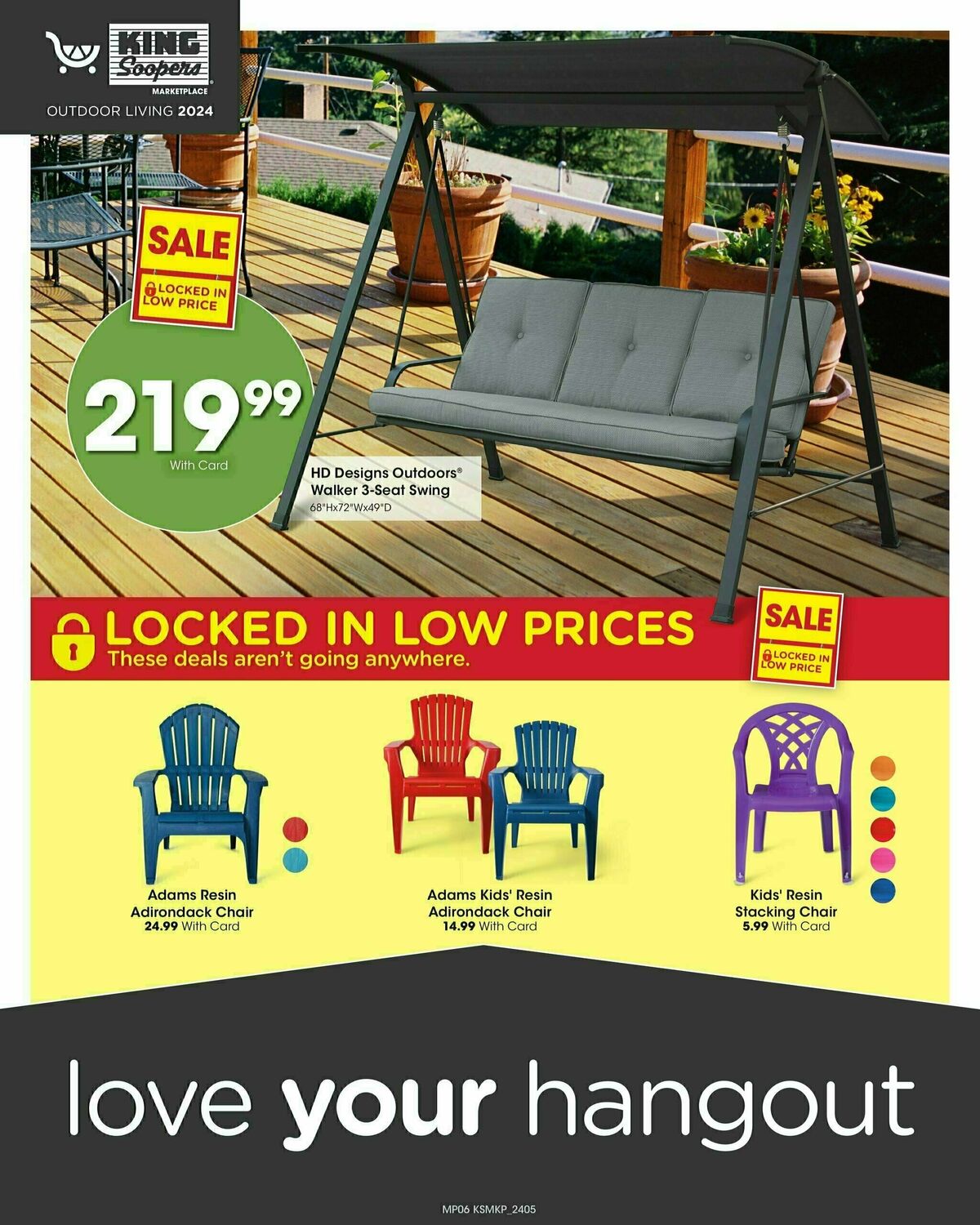 King Soopers Outdoor Living Lookbook Weekly Ad from March 6