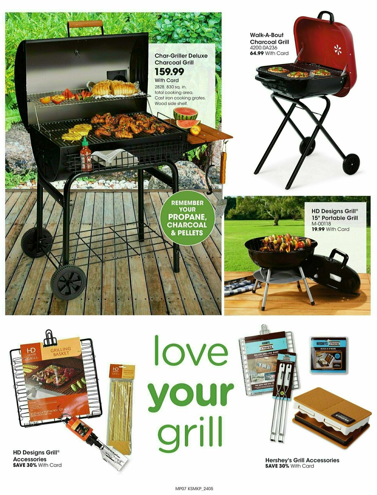 King Soopers Outdoor Living Lookbook Weekly Ad from March 6