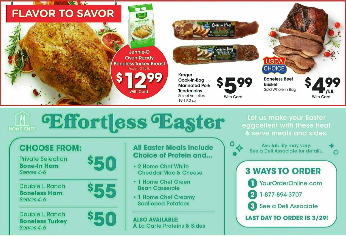 King Soopers Weekly Ad from March 13