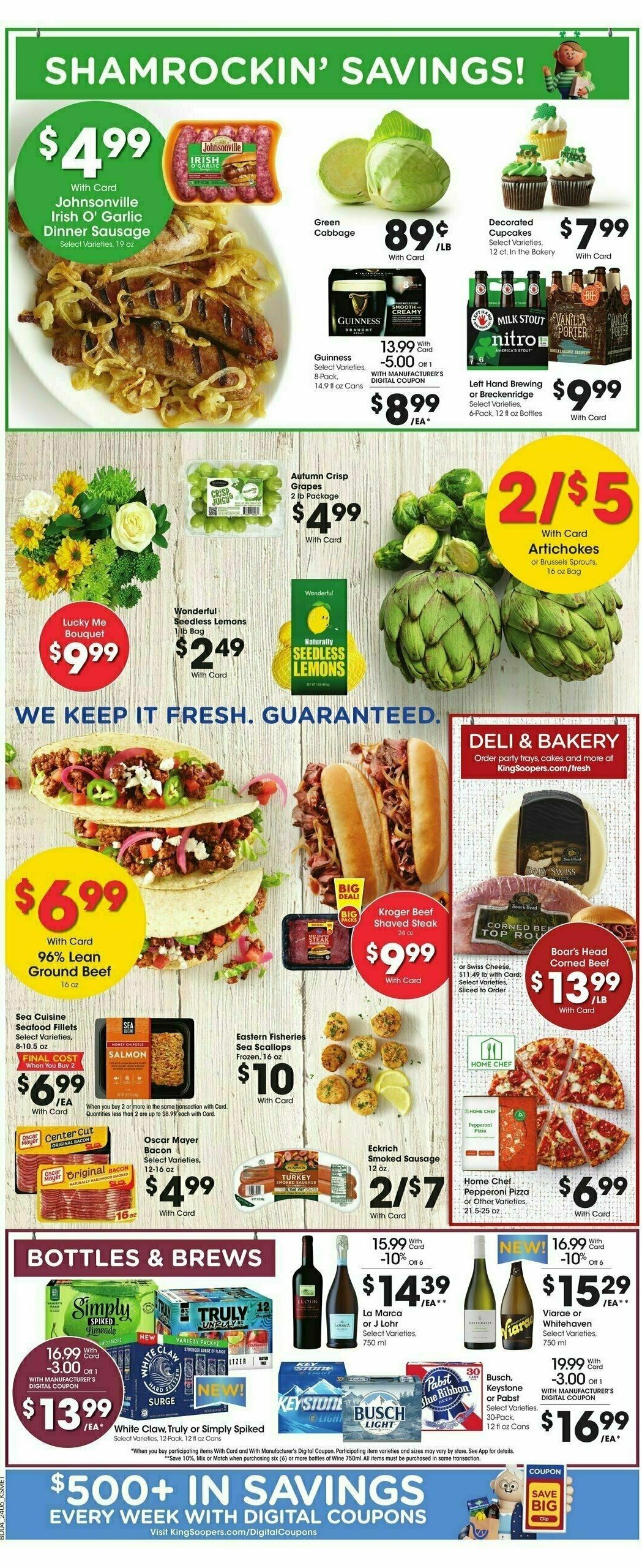 King Soopers Weekly Ad from March 13