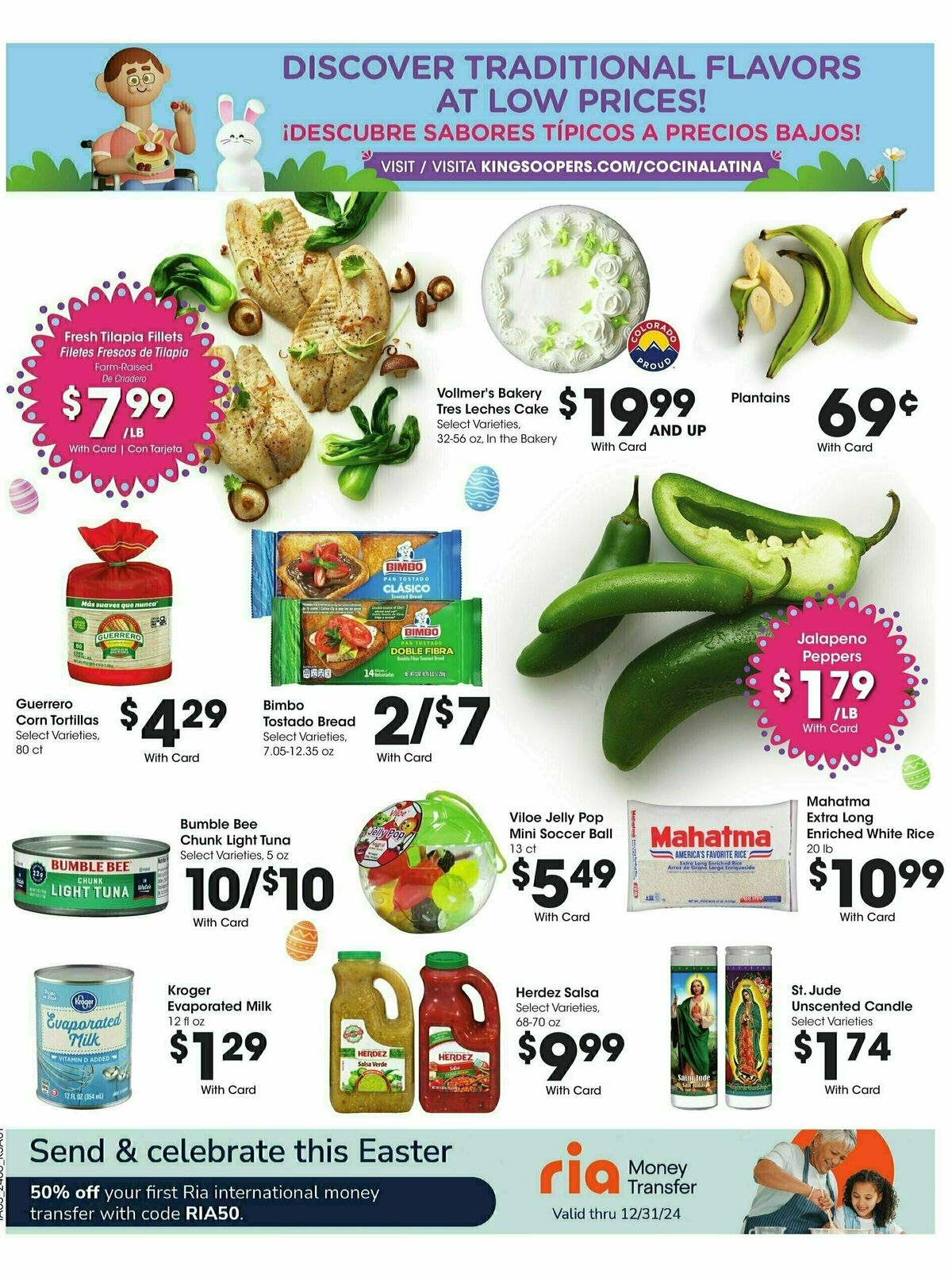 King Soopers Weekly Ad from March 13