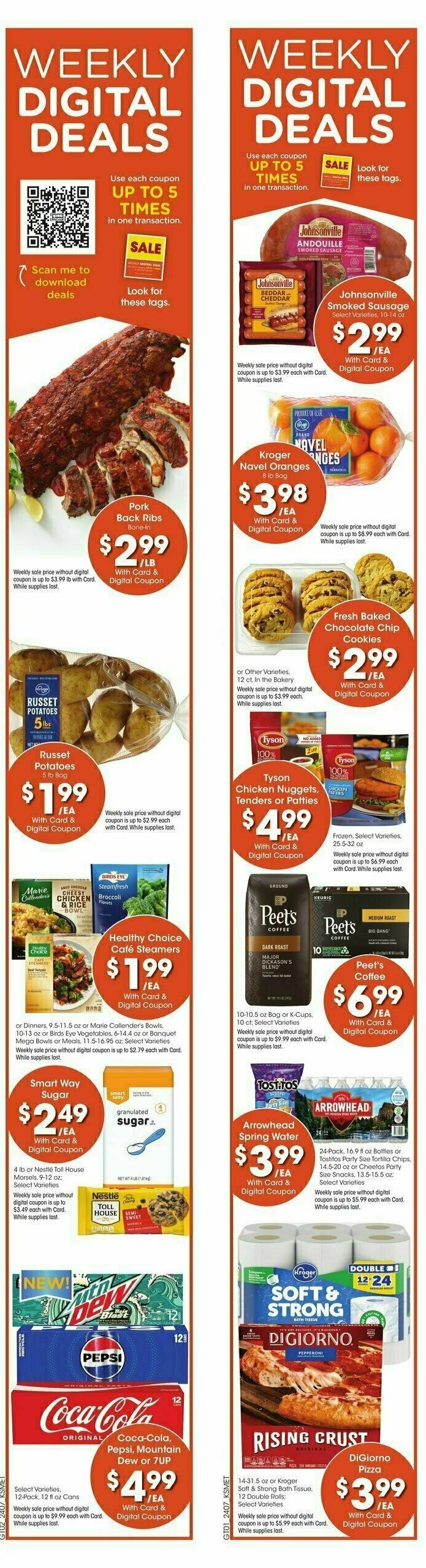 King Soopers Weekly Ad from March 20