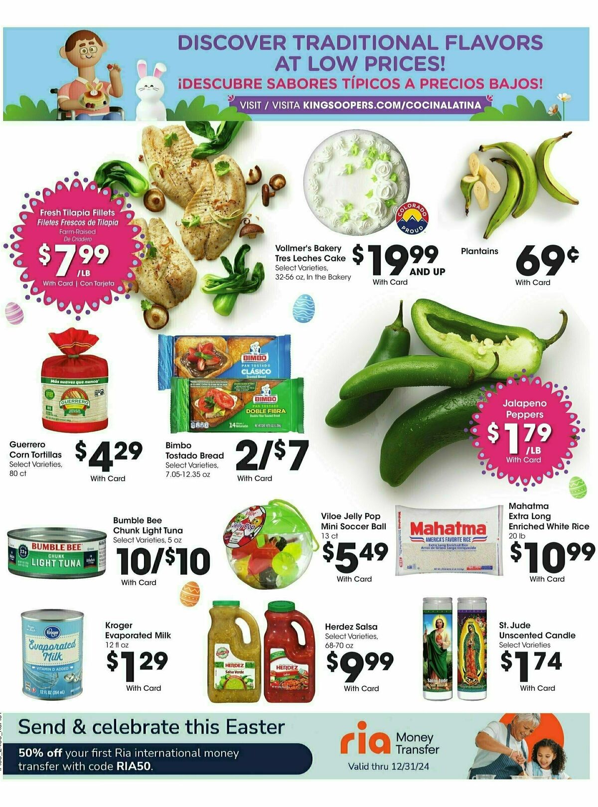 King Soopers Weekly Ad from March 27