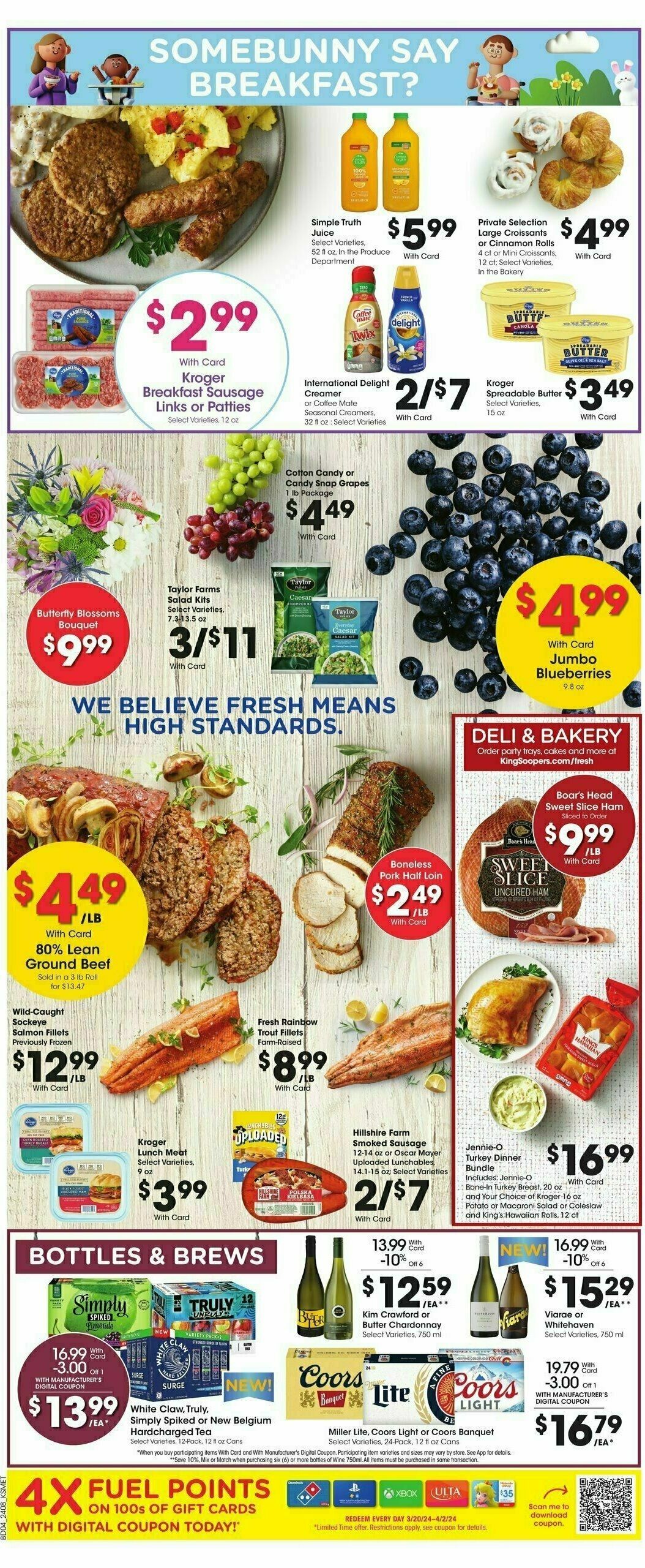 King Soopers Weekly Ad from March 27