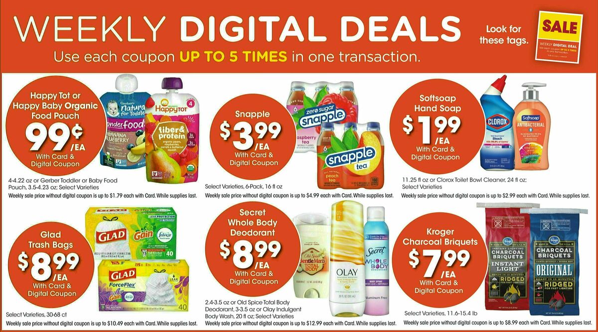 King Soopers Weekly Ad from April 3