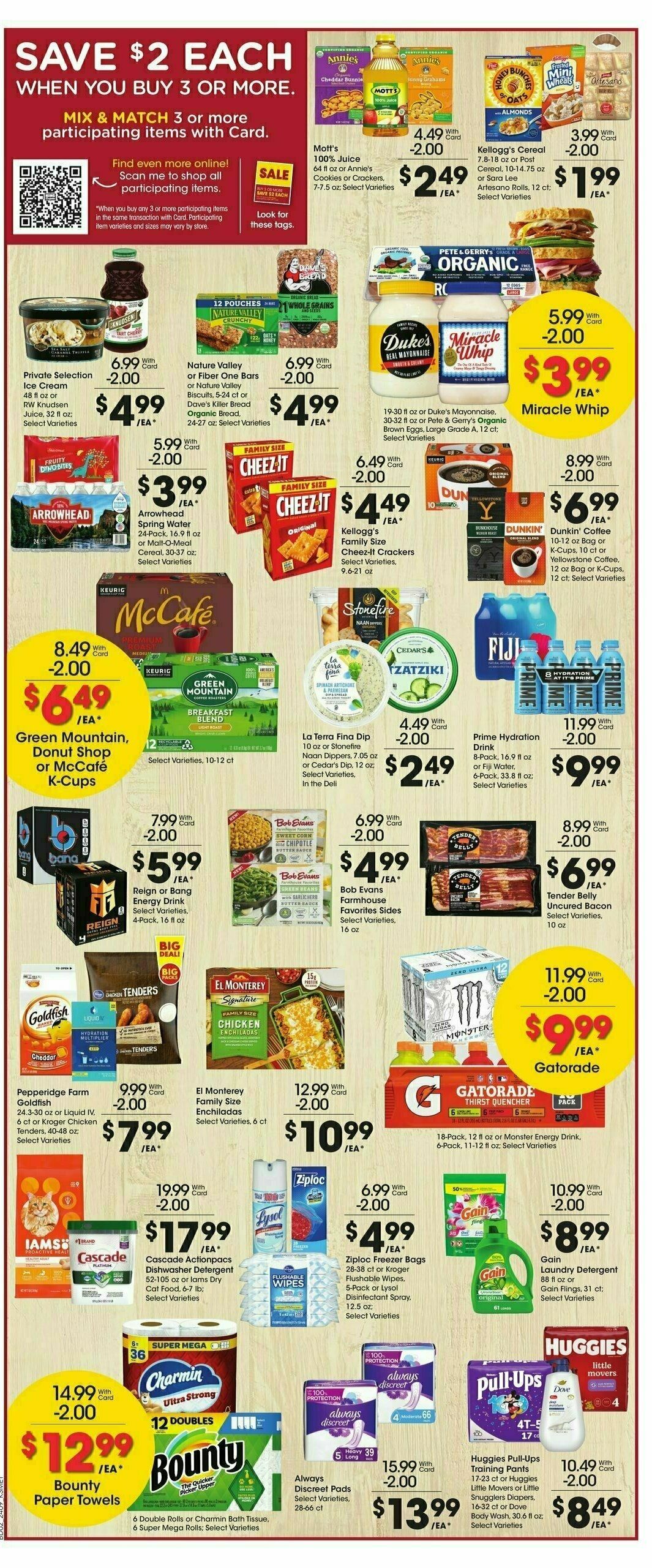 King Soopers Weekly Ad from April 3