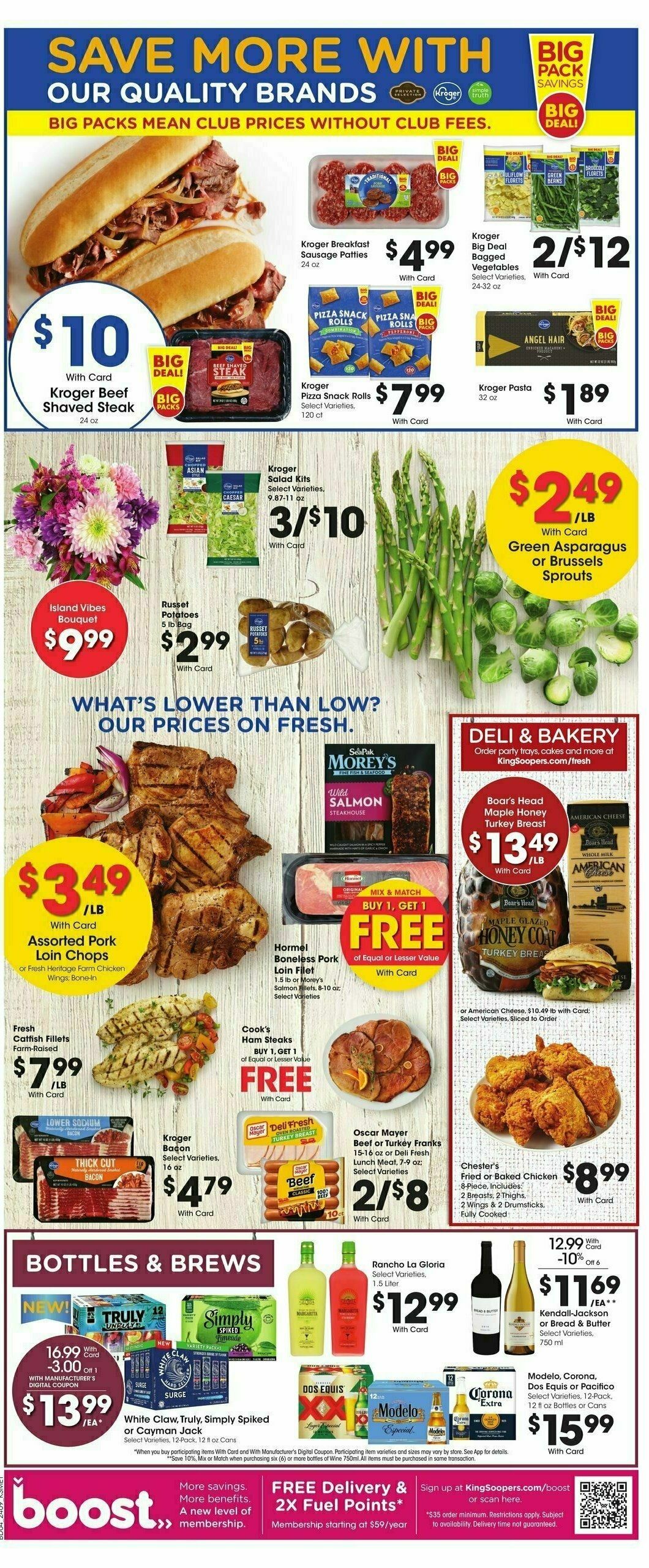 King Soopers Weekly Ad from April 3