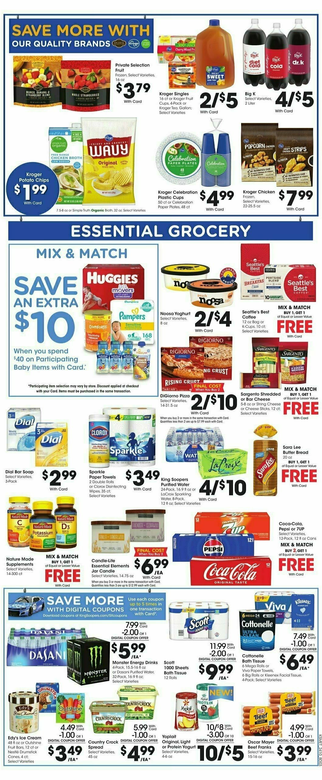 King Soopers Weekly Ad from April 10