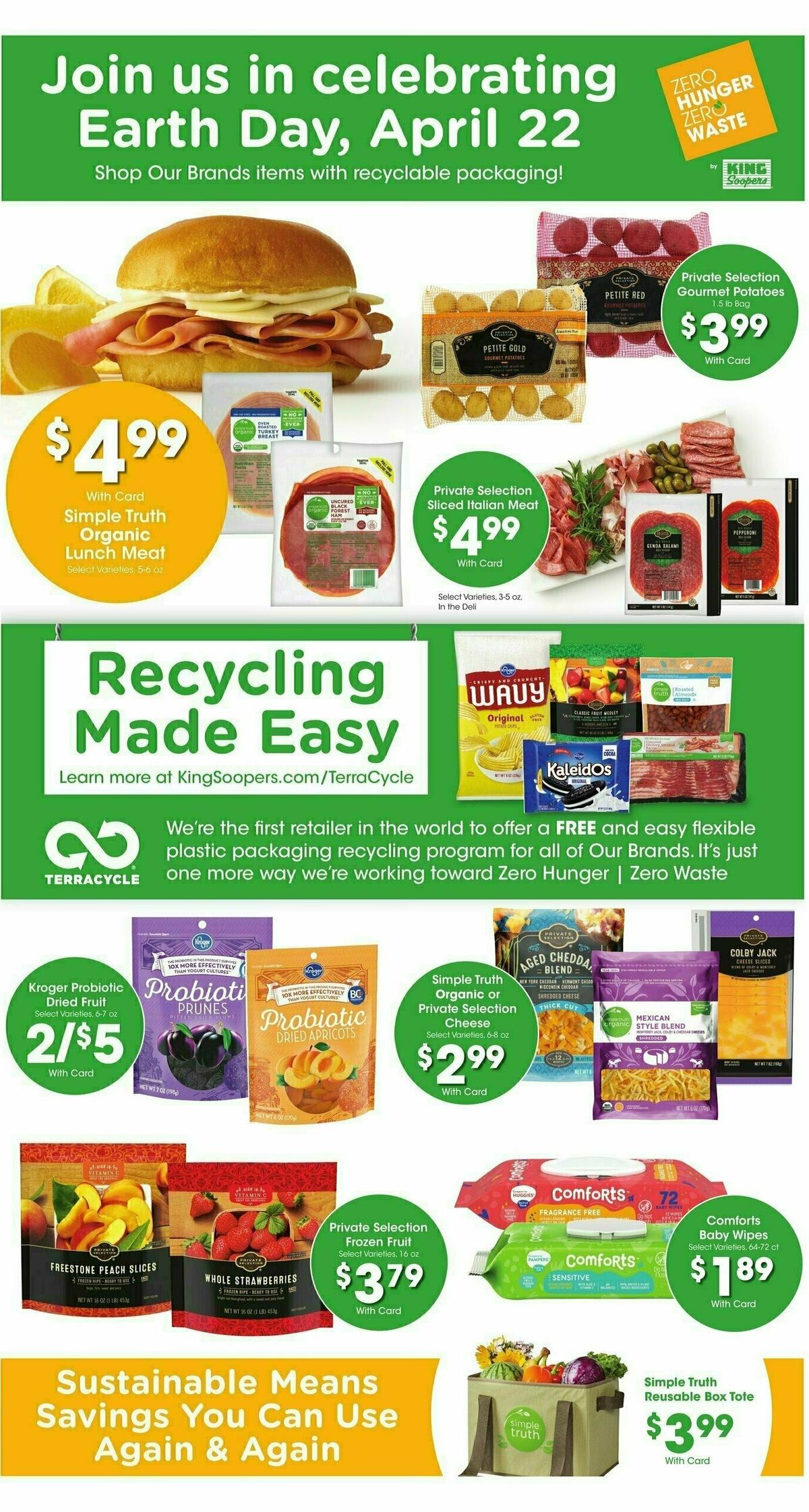 King Soopers Weekly Ad from April 17