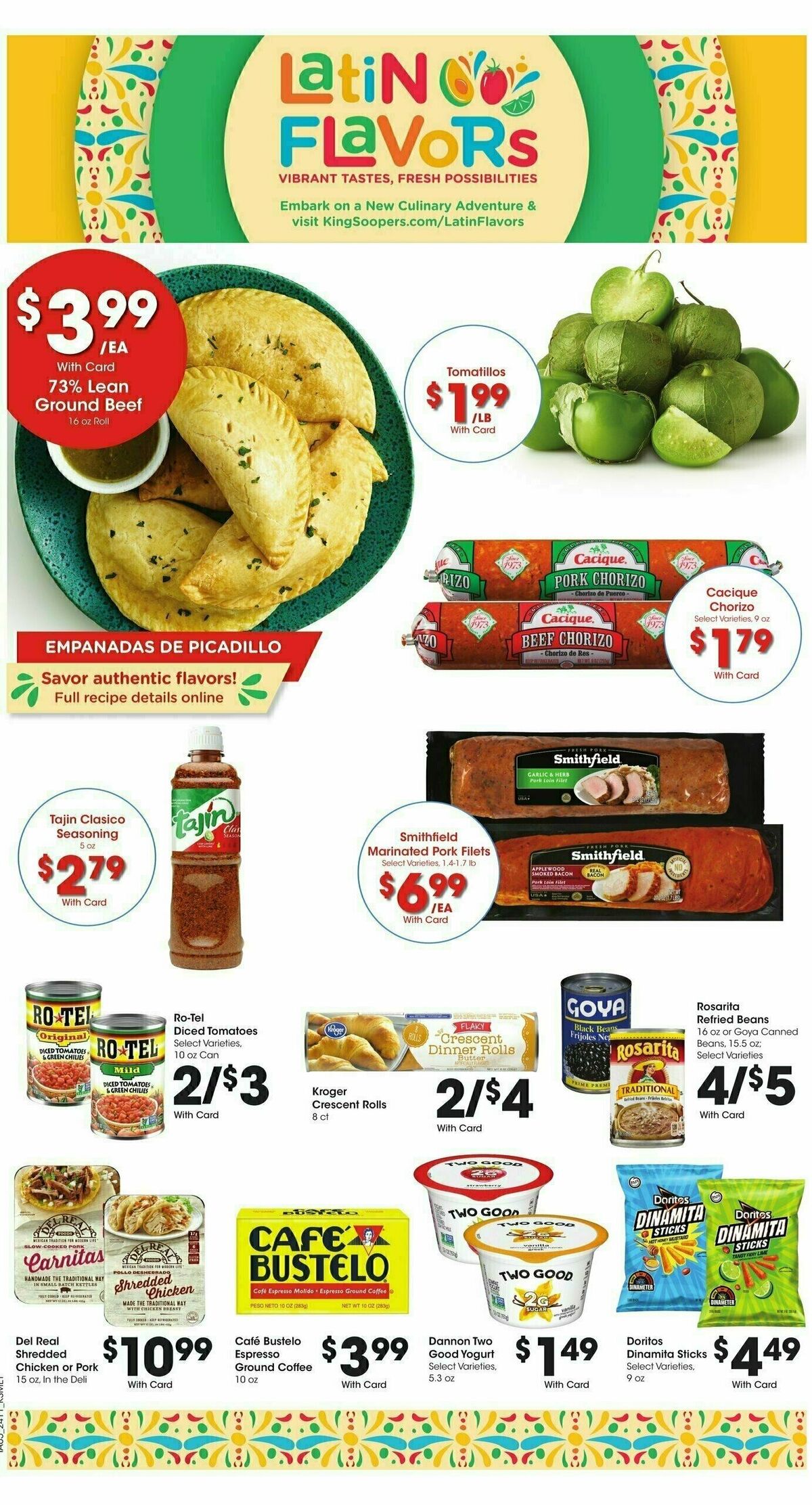 King Soopers Weekly Ad from April 17