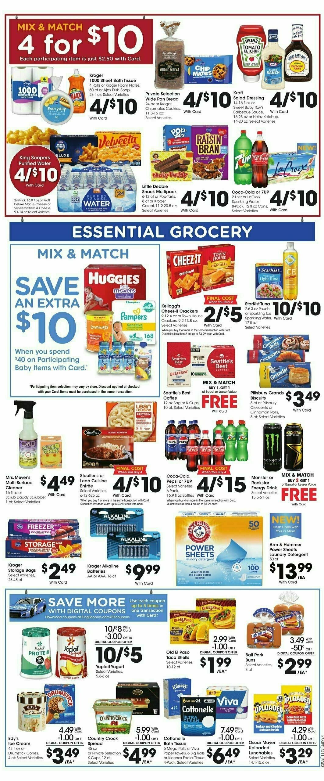 King Soopers Weekly Ad from April 17