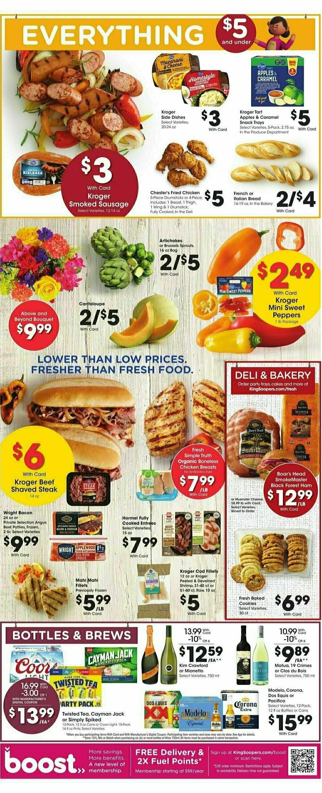 King Soopers Weekly Ad from April 17