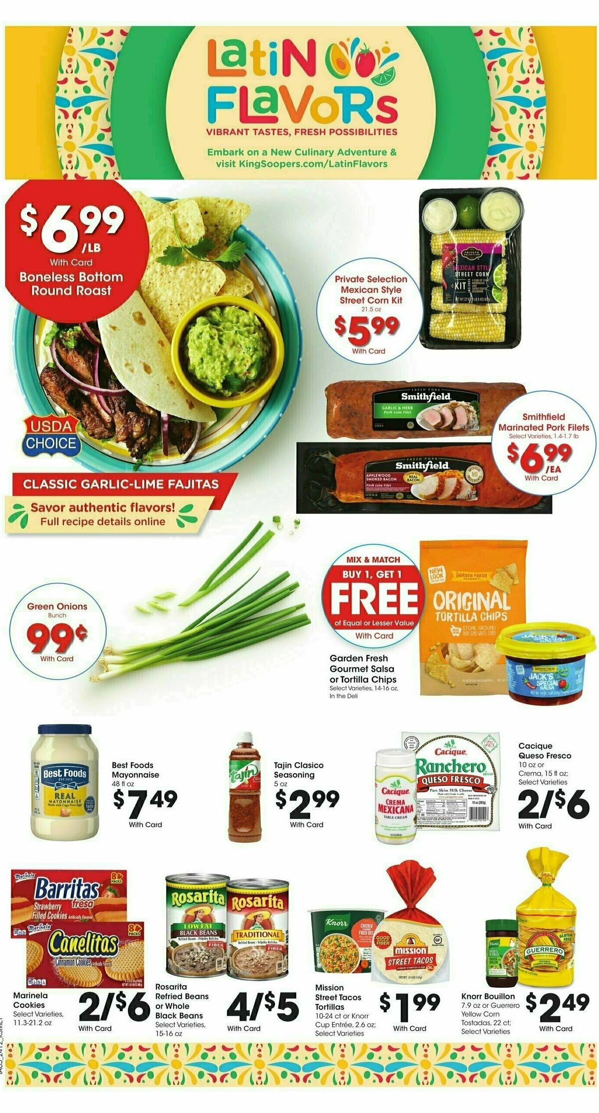 King Soopers Weekly Ad from April 24