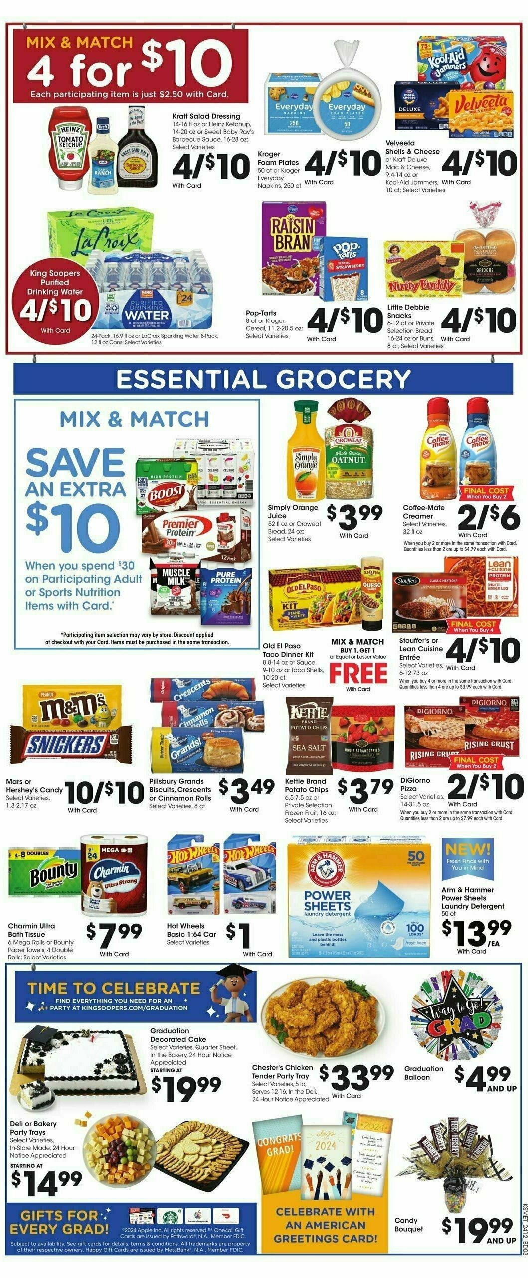 King Soopers Weekly Ad from April 24