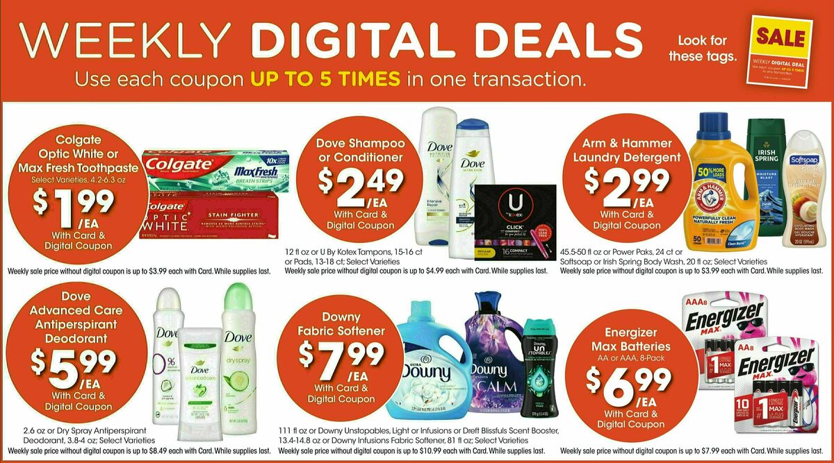 King Soopers Weekly Ad from April 24