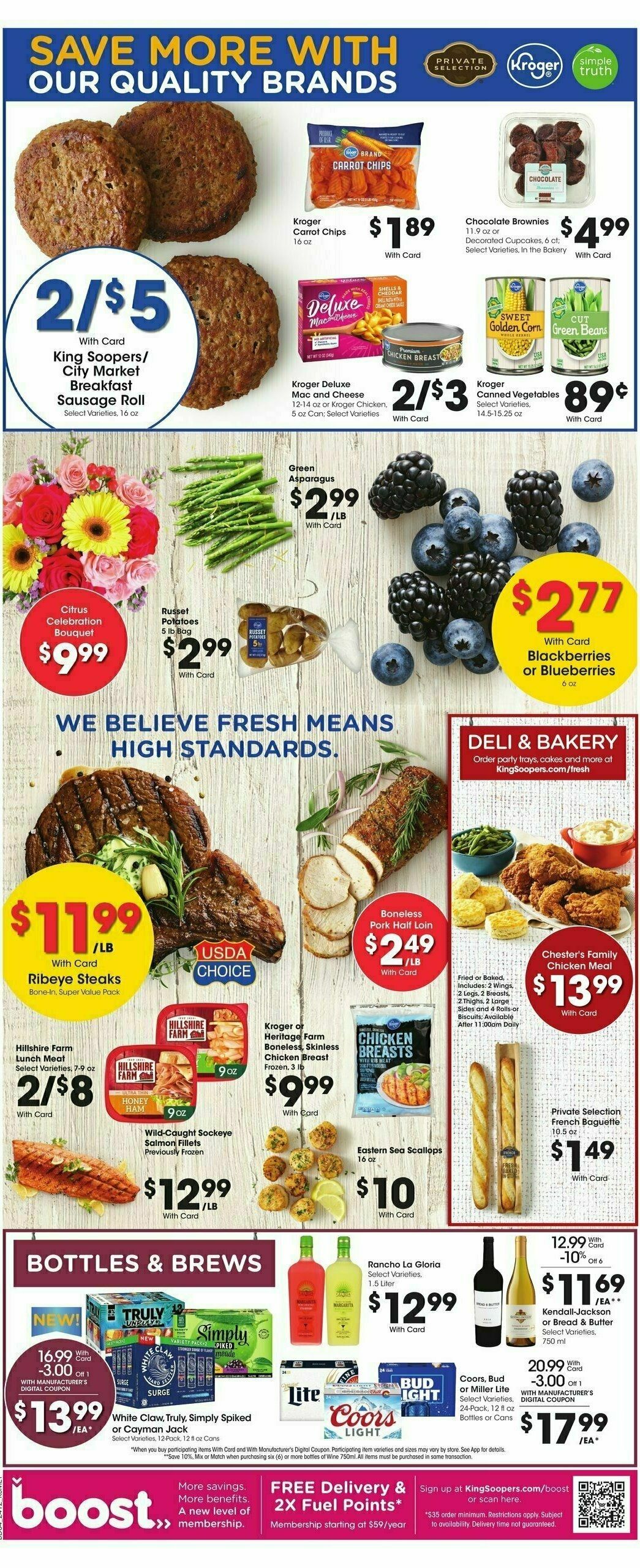 King Soopers Weekly Ad from April 24