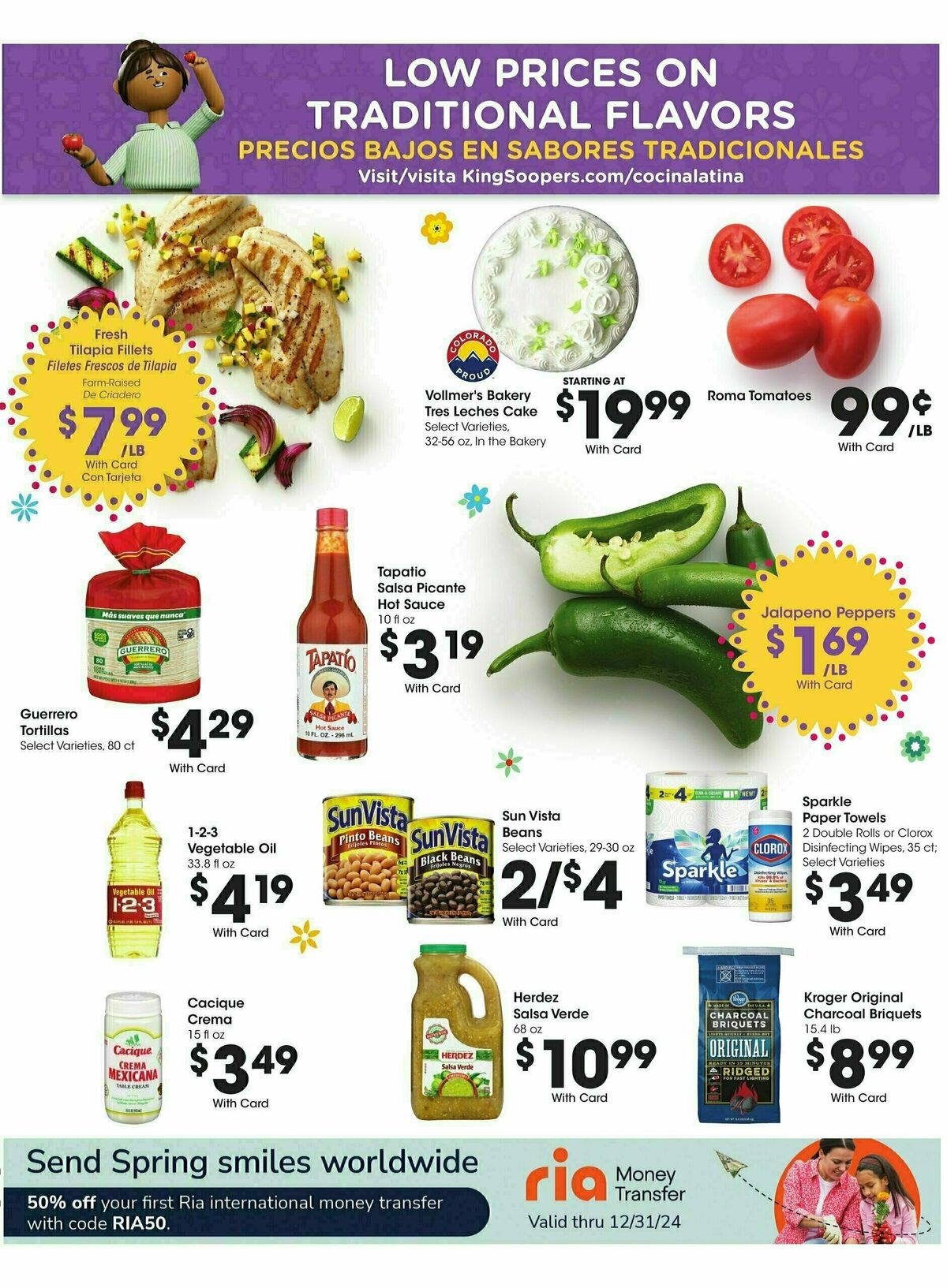 King Soopers Weekly Ad from May 1