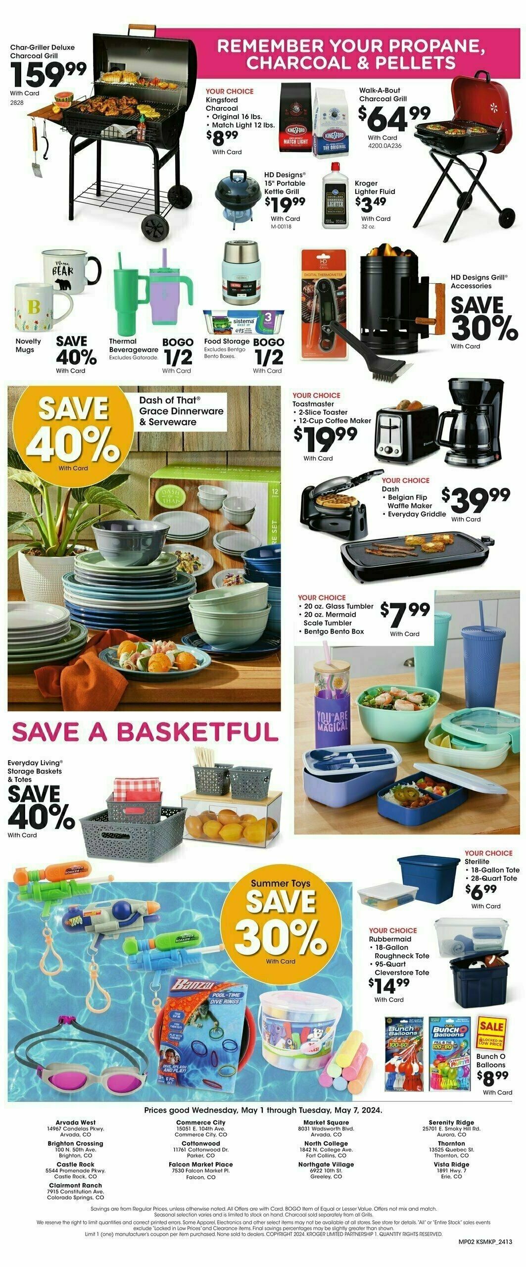 King Soopers Weekly Ad from May 1