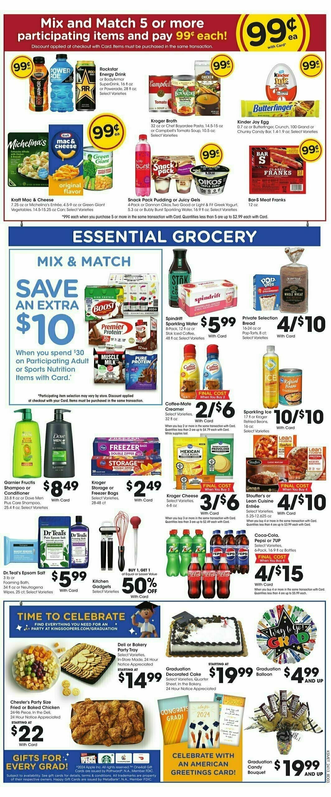 King Soopers Weekly Ad from May 1