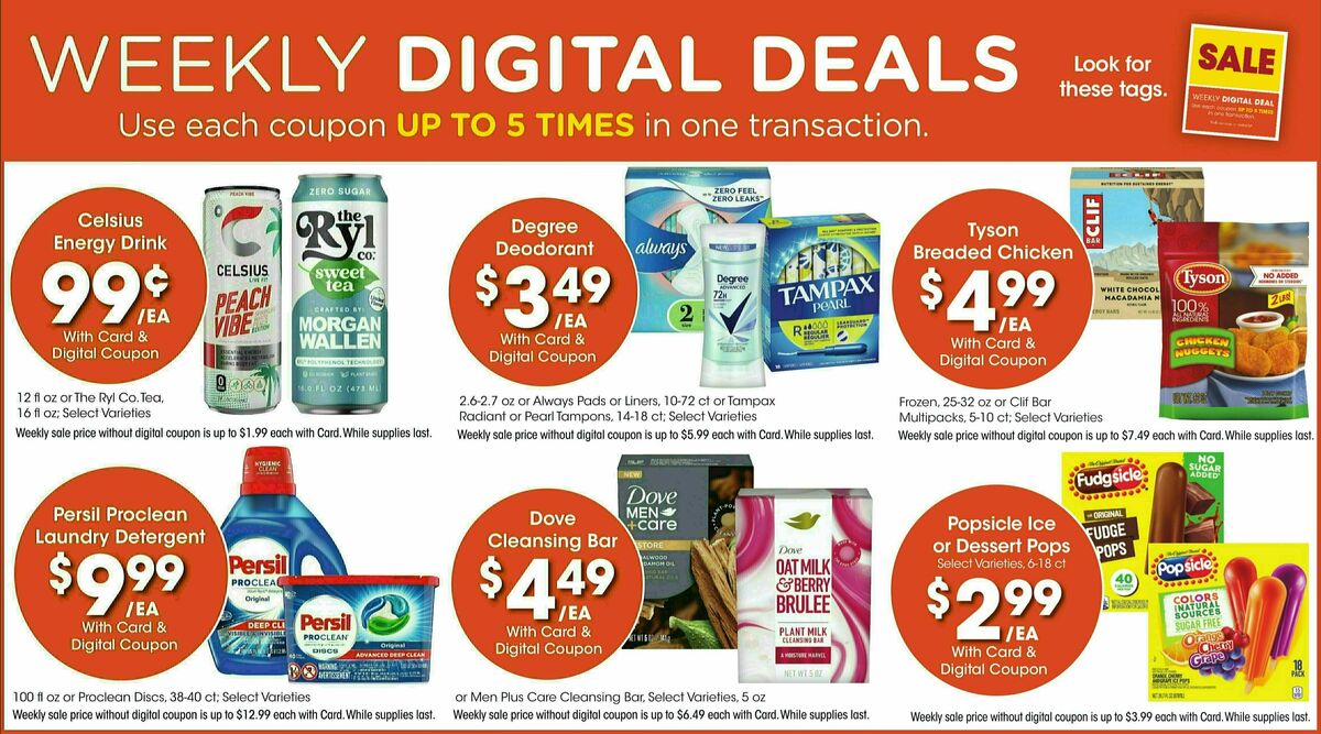 King Soopers Weekly Ad from May 1