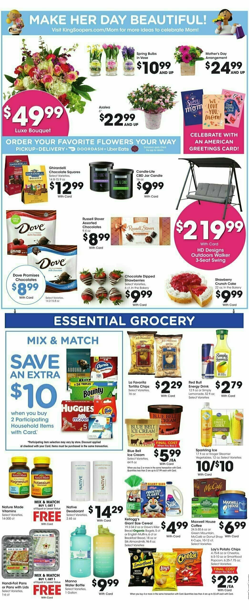 King Soopers Weekly Ad from May 8