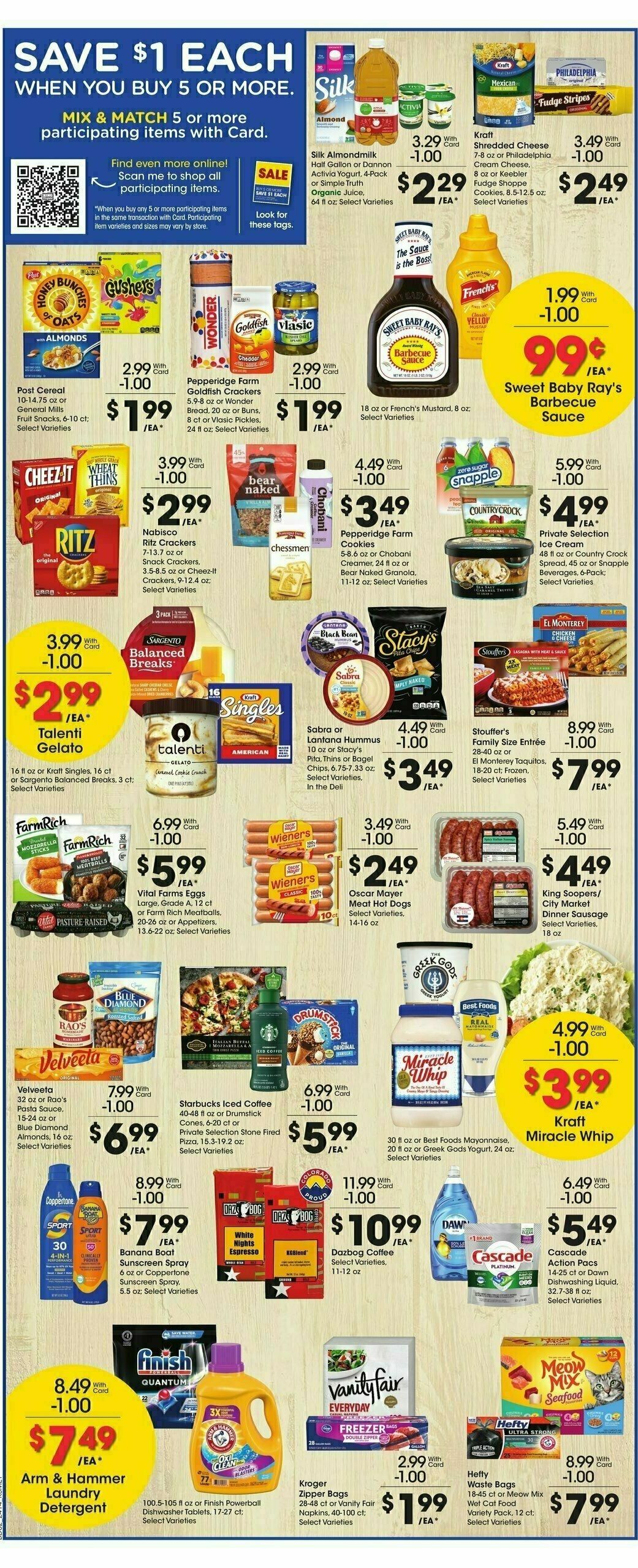 King Soopers Weekly Ad from May 8