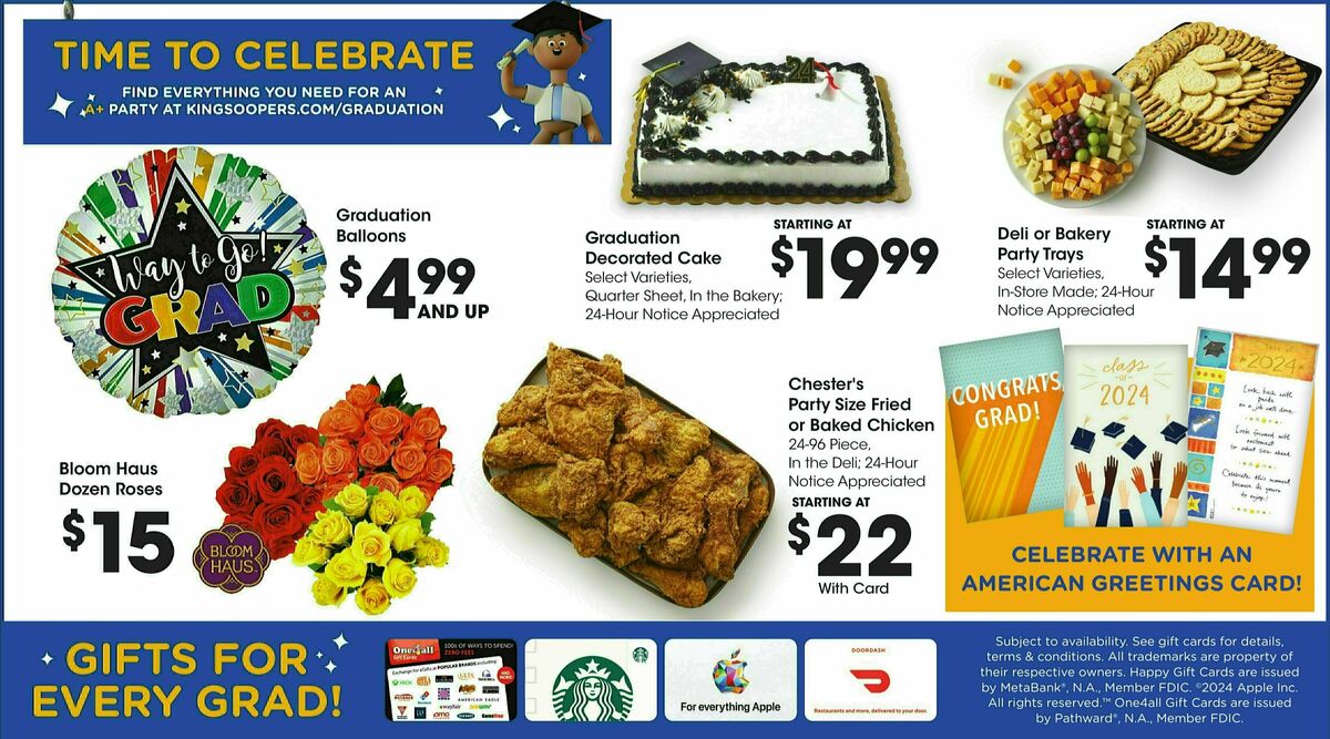 King Soopers Weekly Ad from May 8