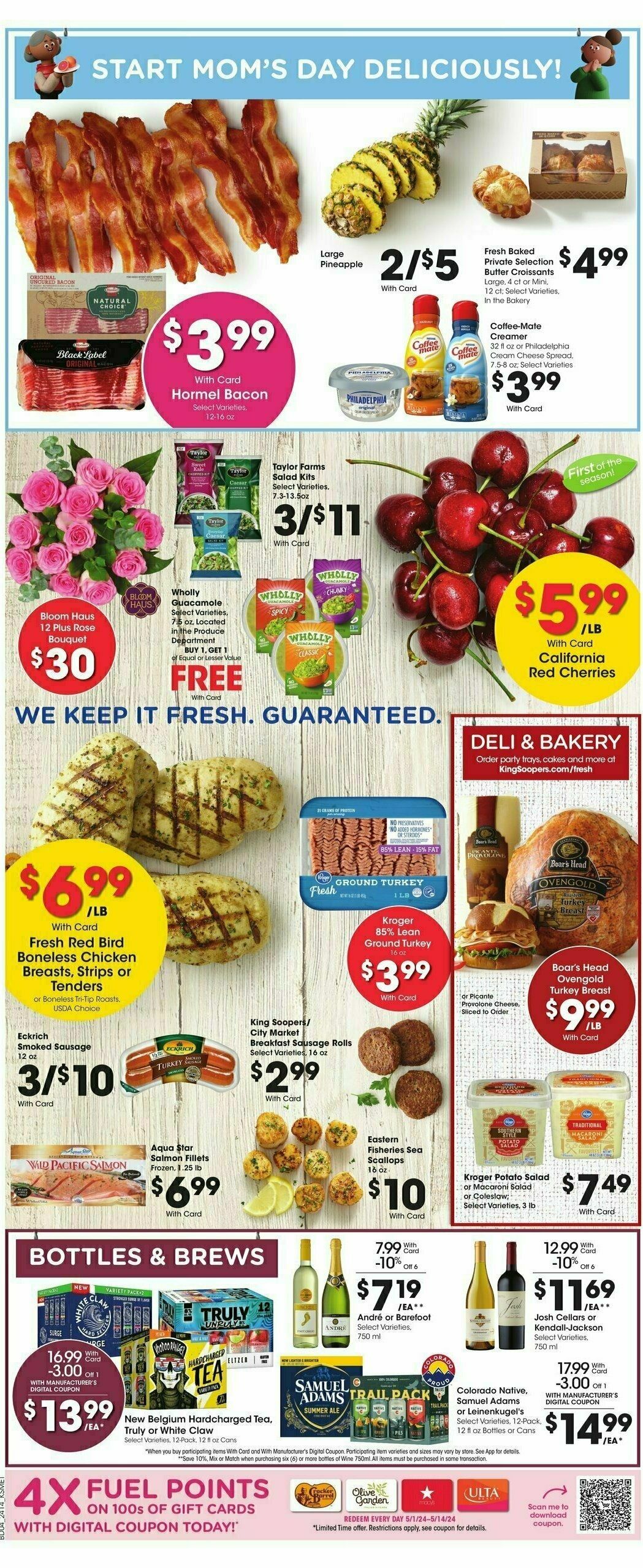 King Soopers Weekly Ad from May 8