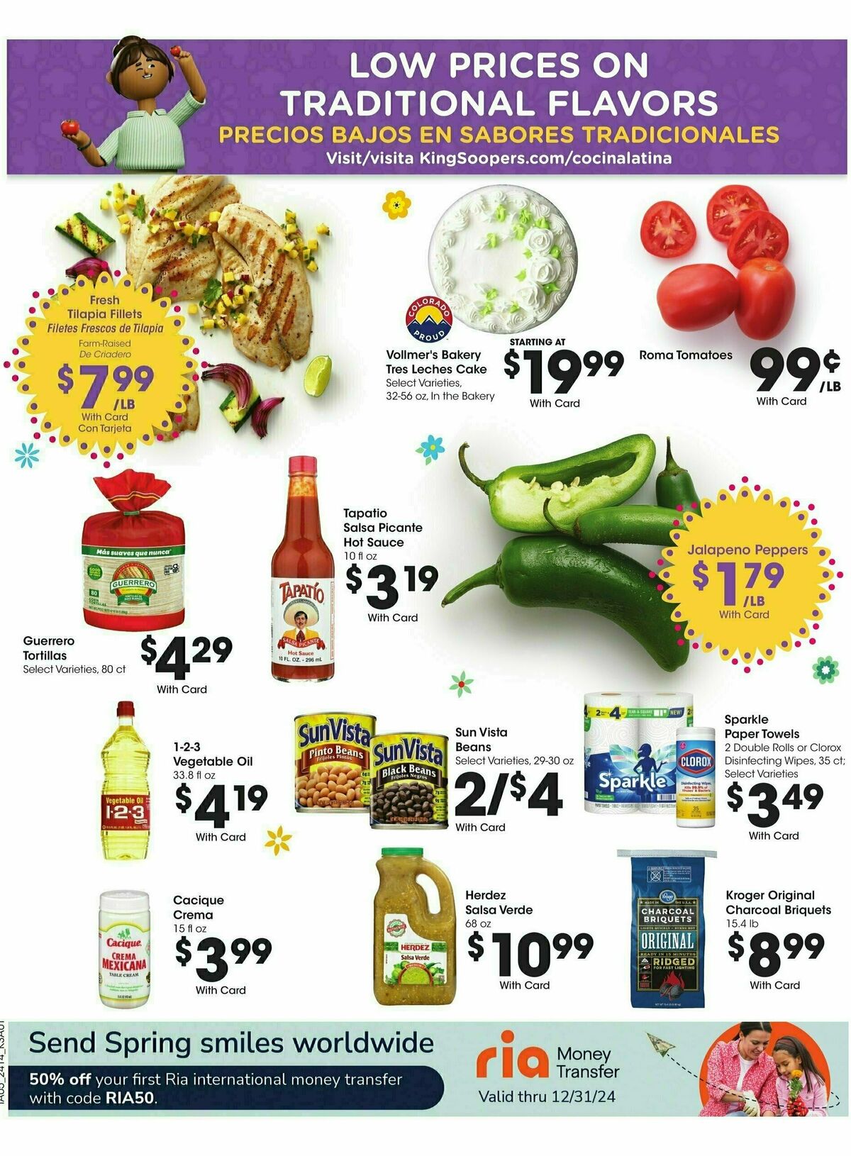 King Soopers Weekly Ad from May 8