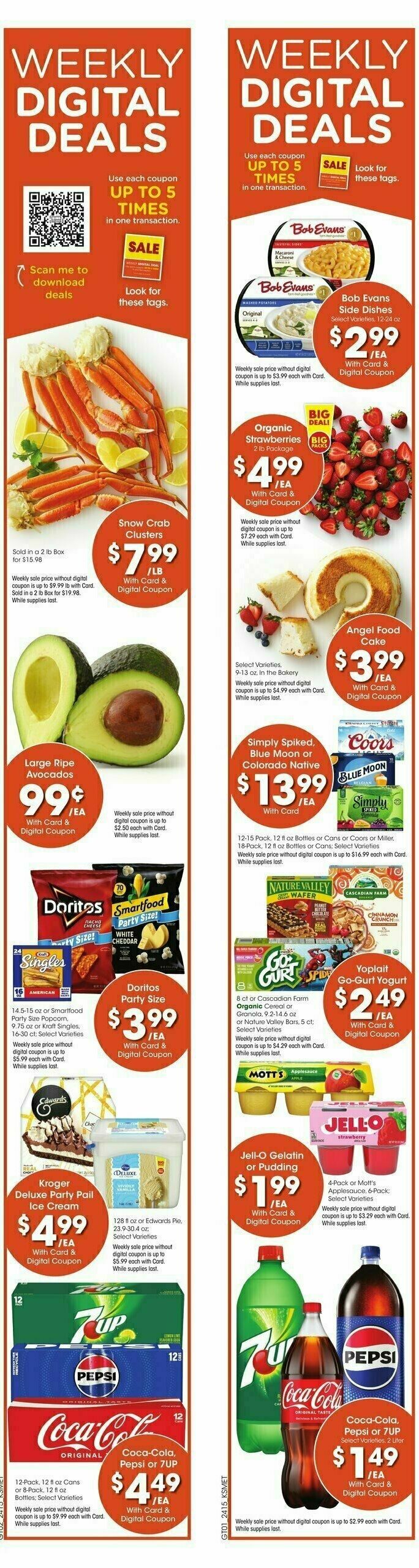 King Soopers Weekly Ad from May 15