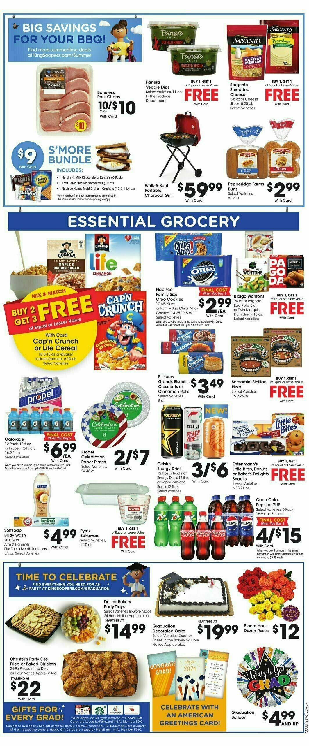 King Soopers Weekly Ad from May 15