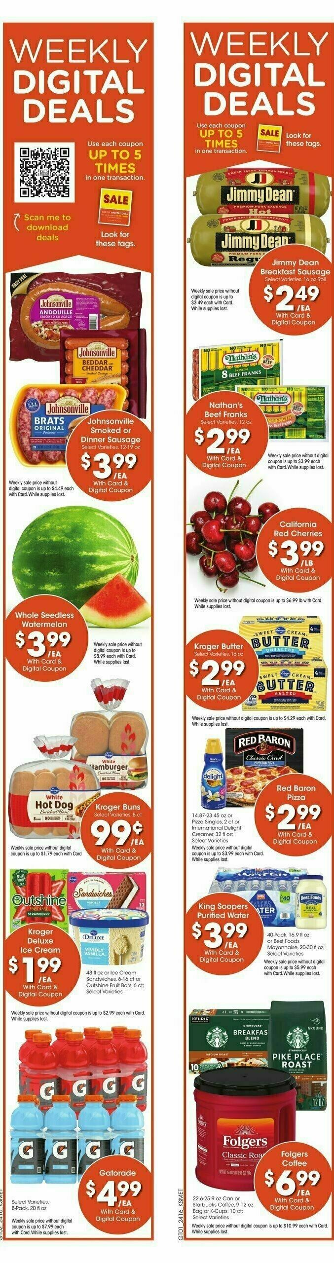 King Soopers Weekly Ad from May 22