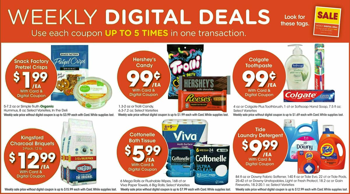 King Soopers Weekly Ad from May 22