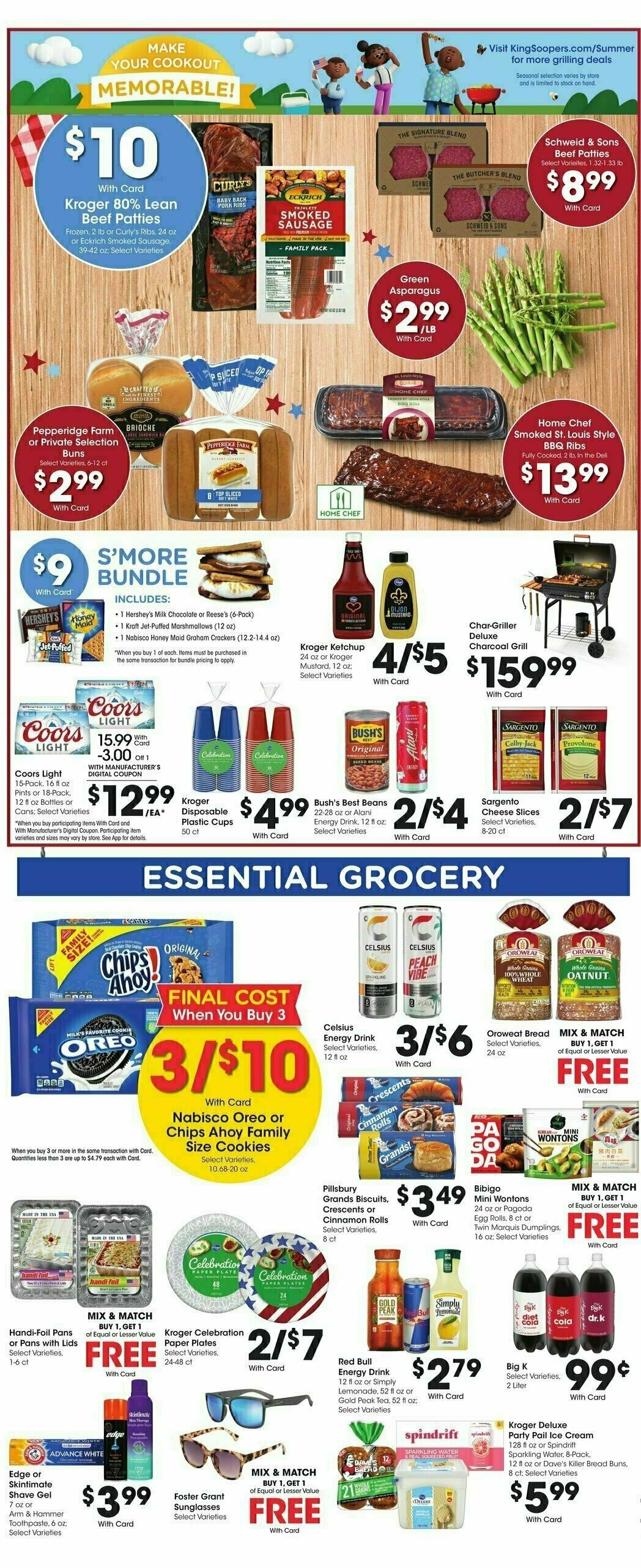 King Soopers Weekly Ad from May 22