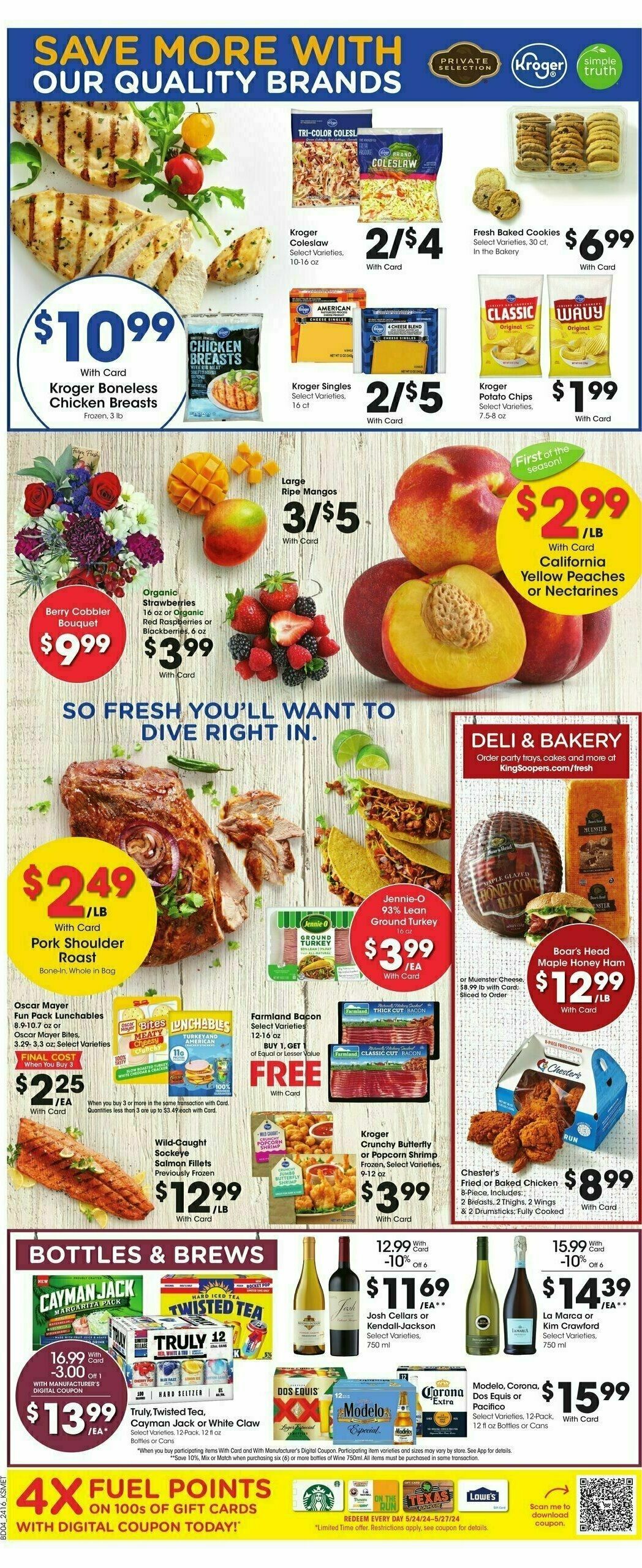 King Soopers Weekly Ad from May 22