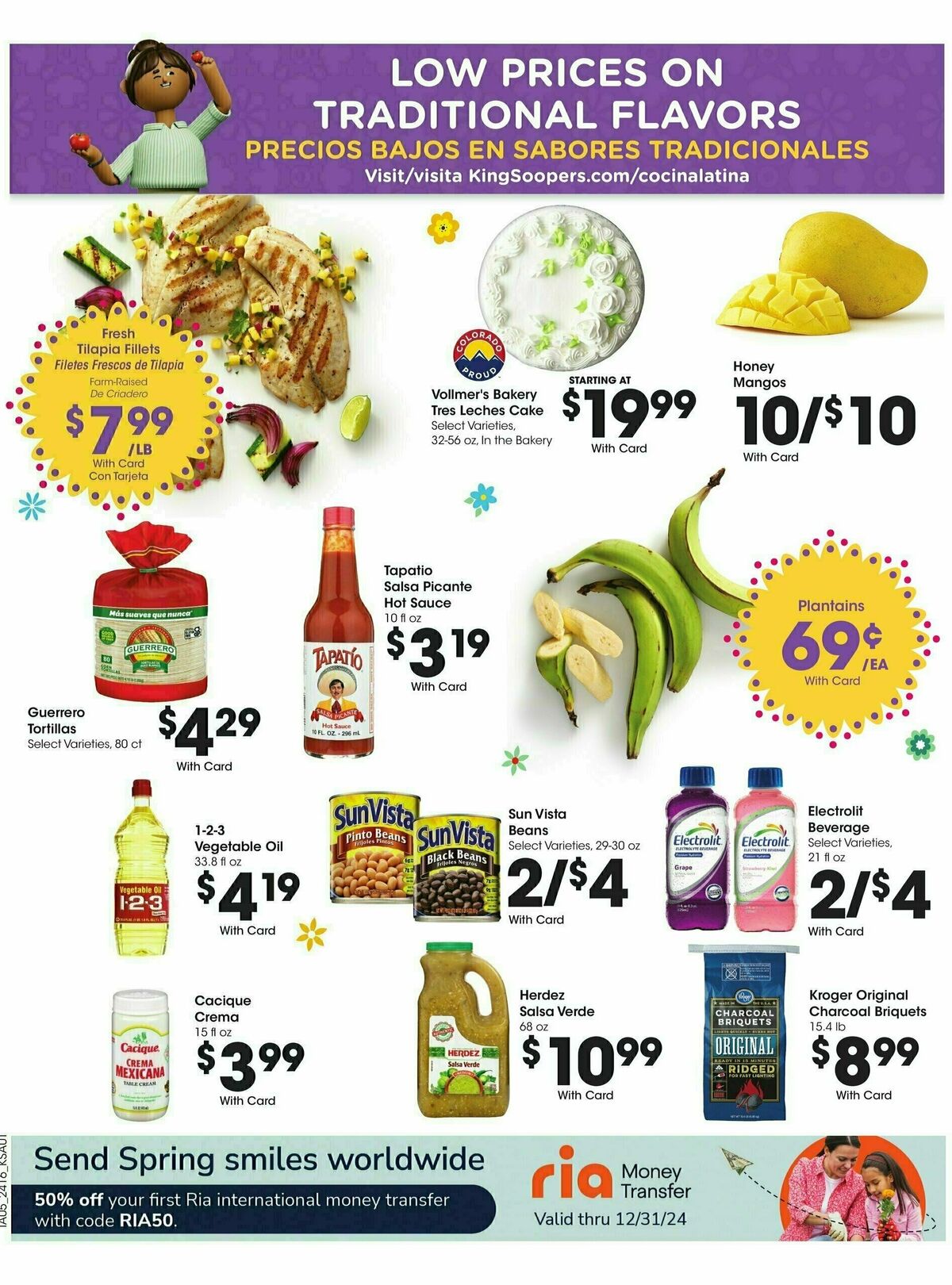 King Soopers Weekly Ad from May 22