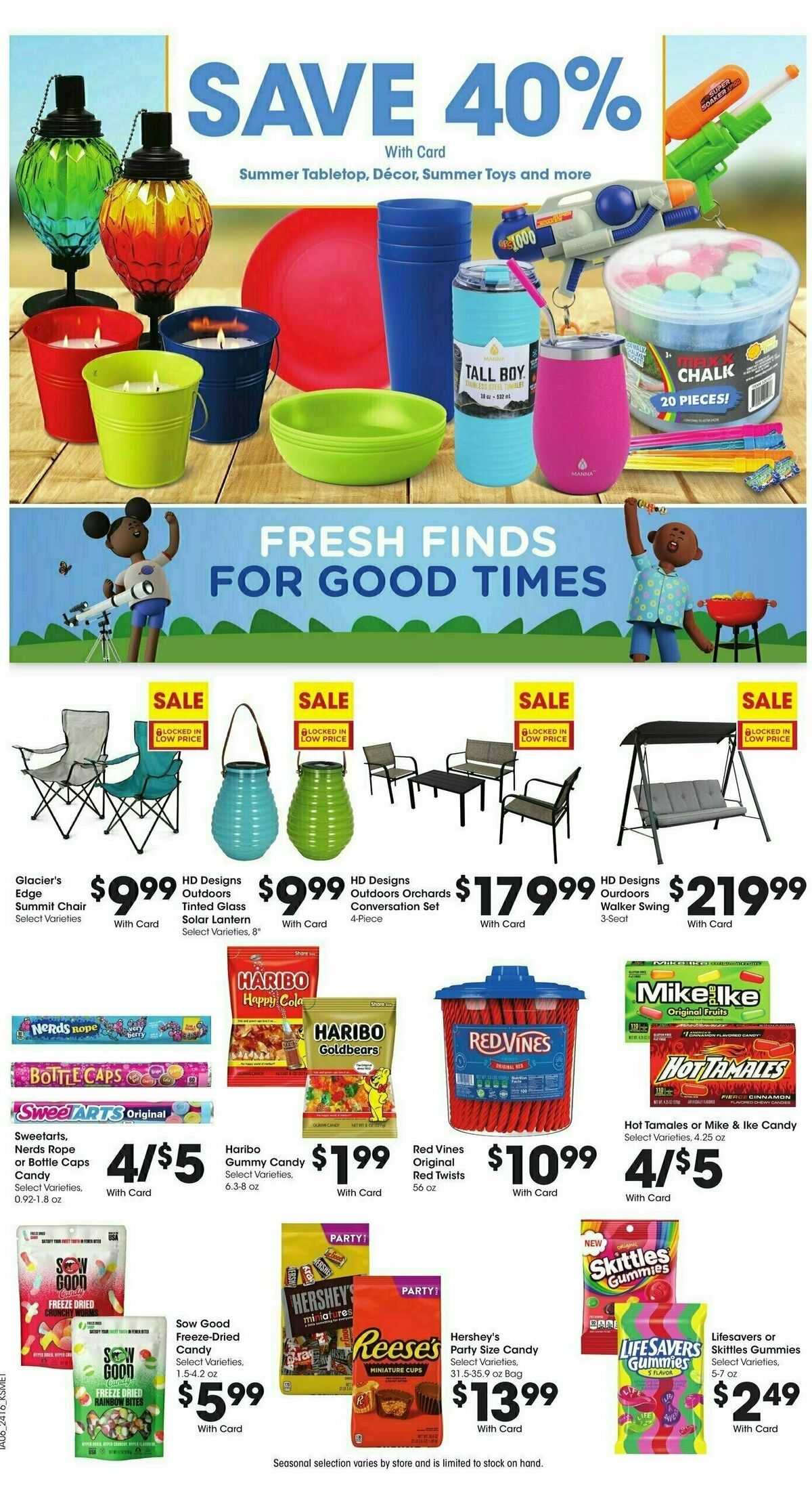 King Soopers Weekly Ad from May 22