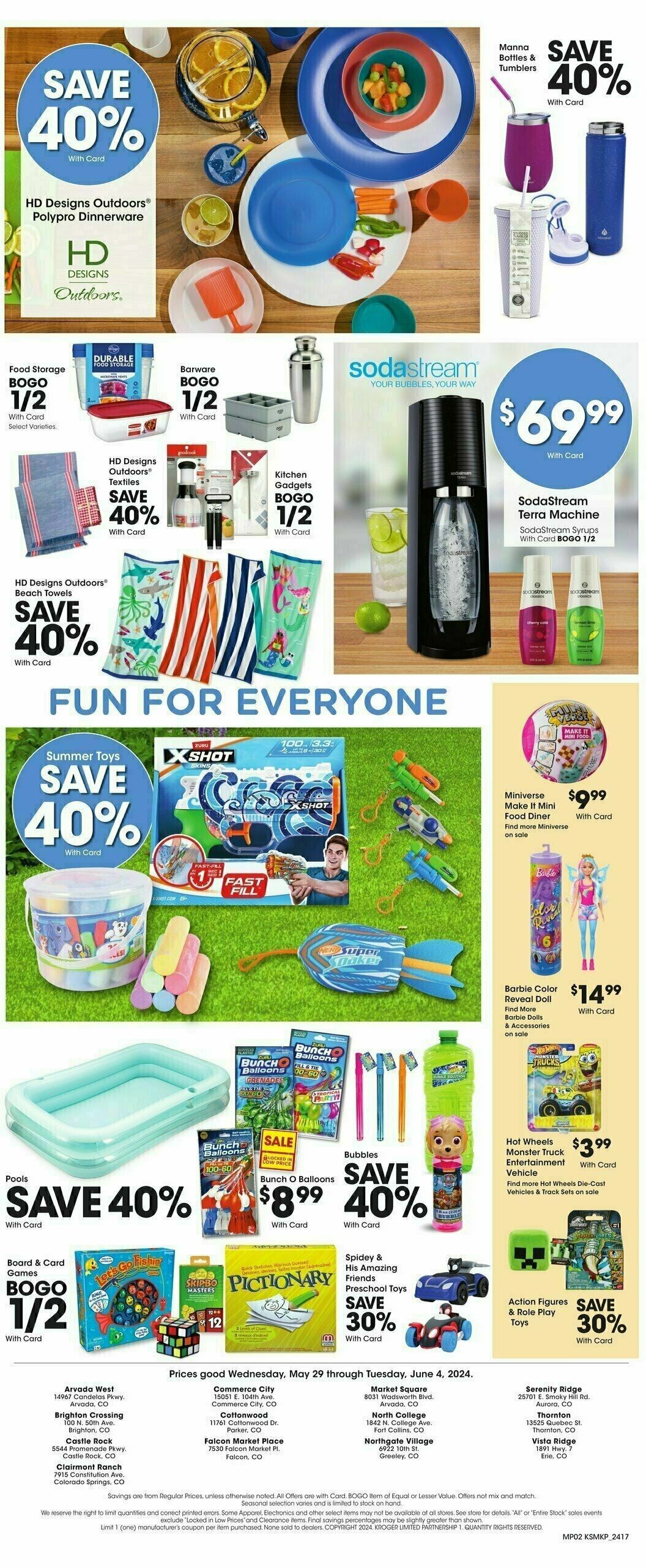 King Soopers Weekly Ad from May 29