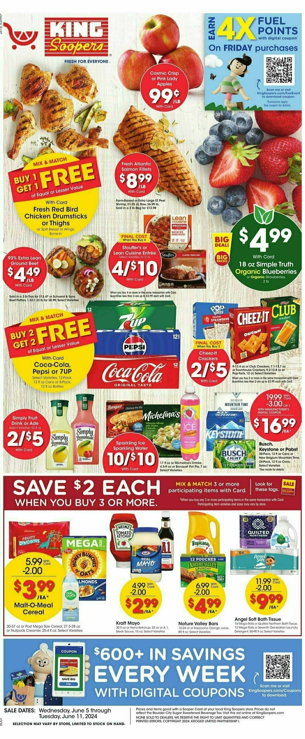 King Soopers Weekly Ad from June 5