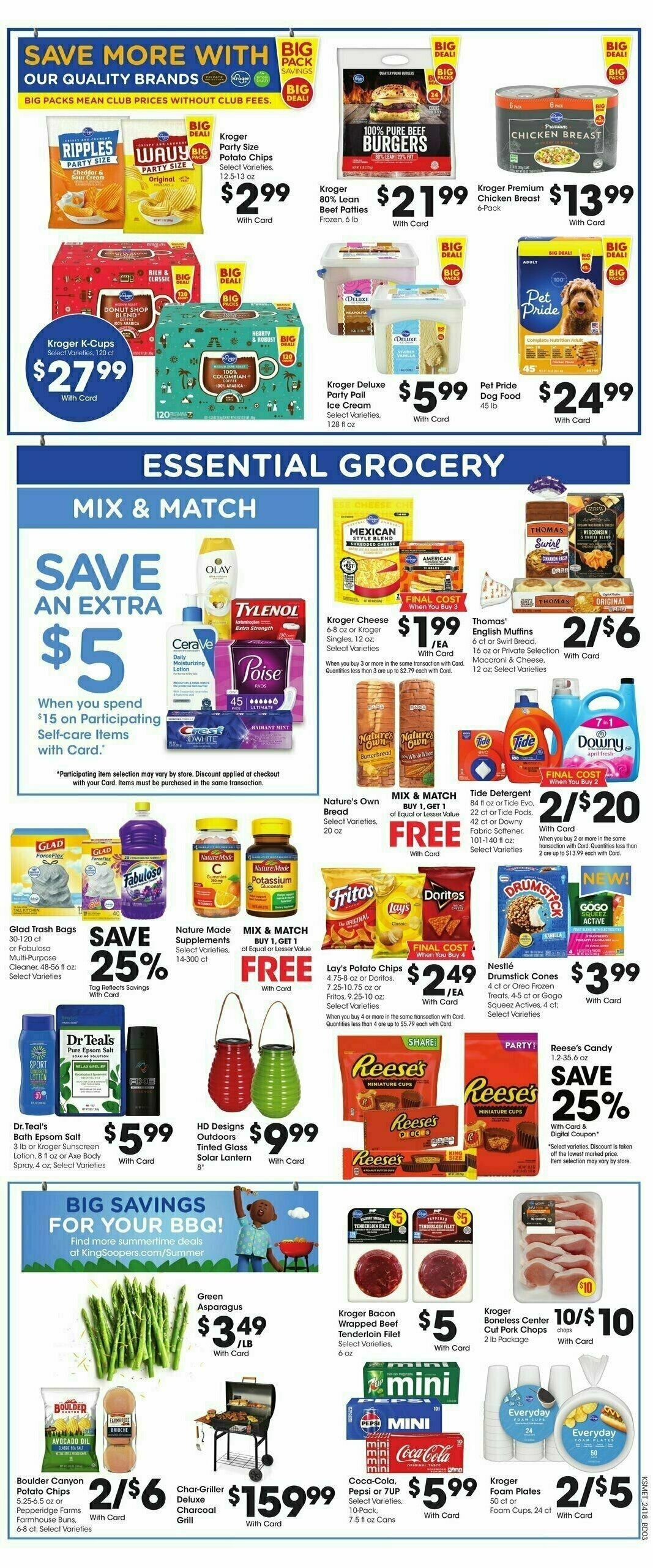 King Soopers Weekly Ad from June 5