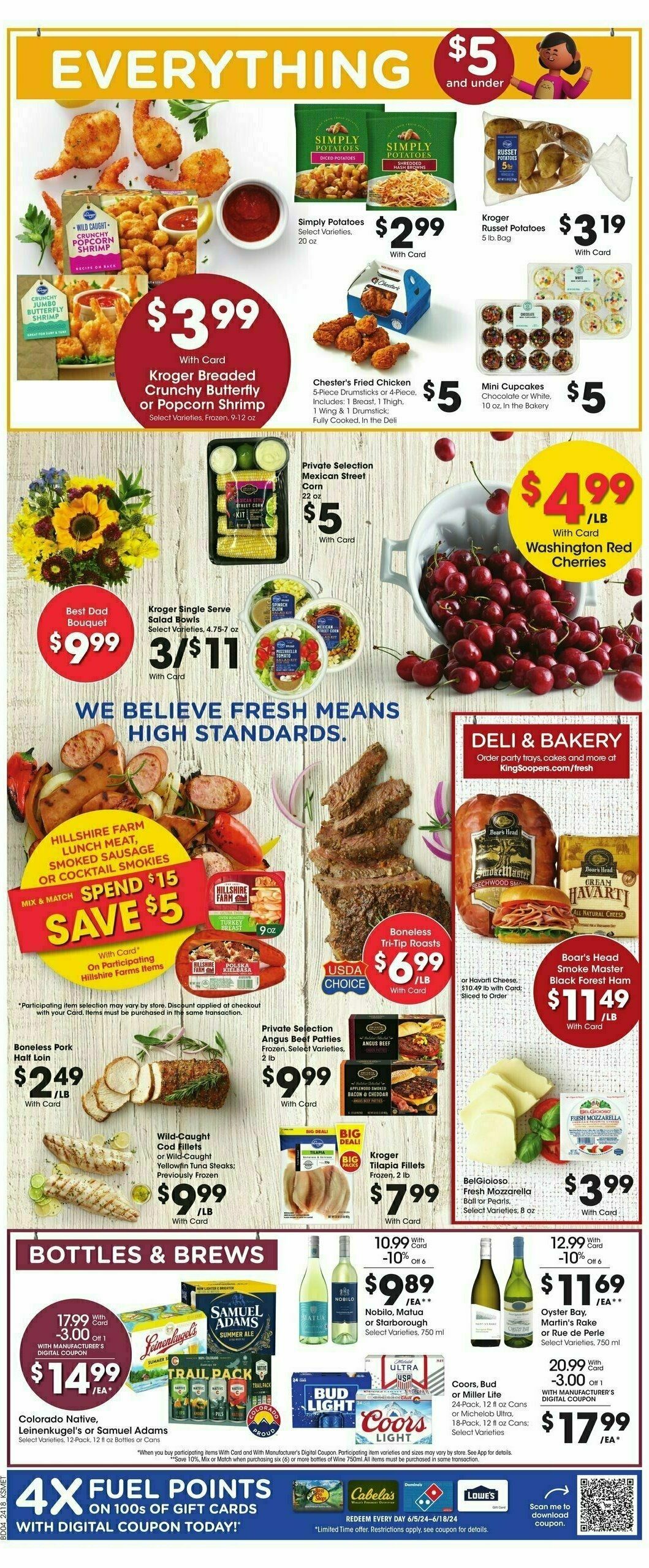 King Soopers Weekly Ad from June 5