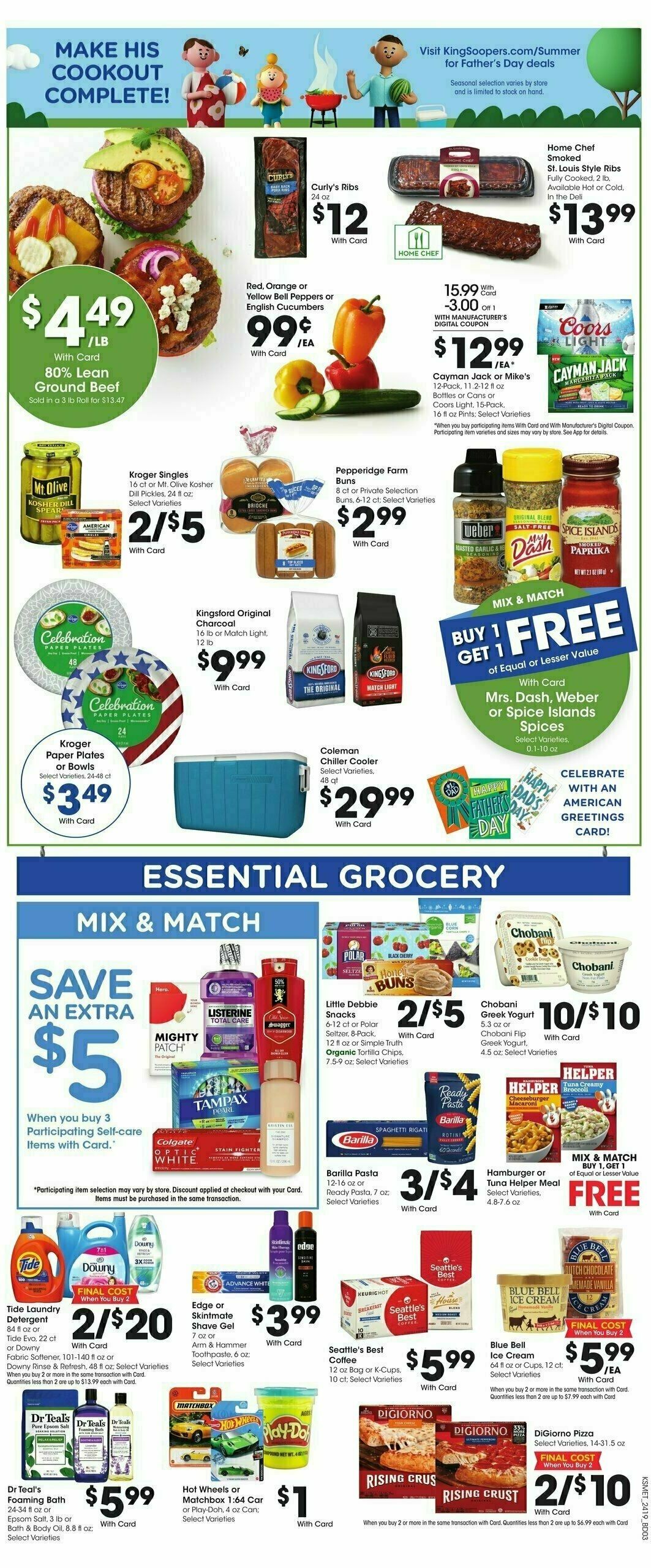 King Soopers Weekly Ad from June 12