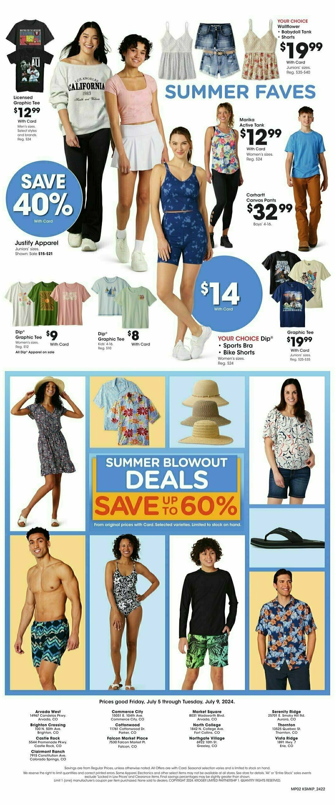 King Soopers Weekly Ad from July 5