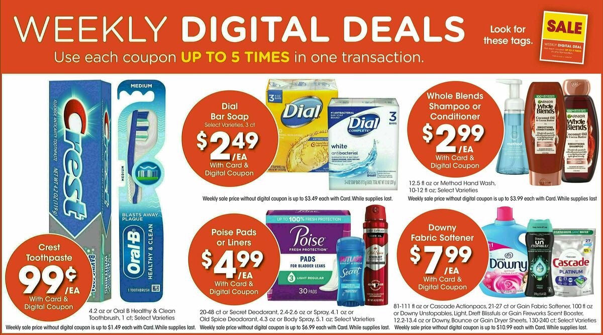 King Soopers Weekly Ad from July 5