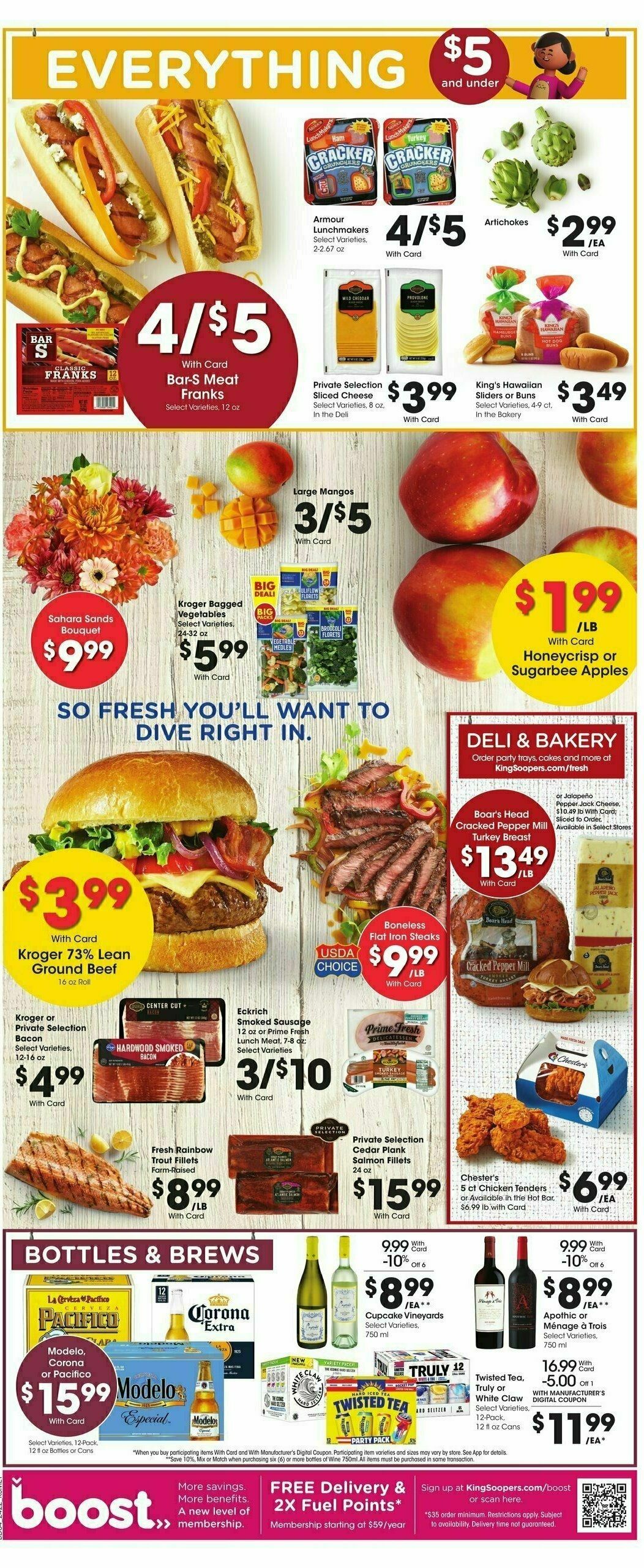 King Soopers Weekly Ad from July 5