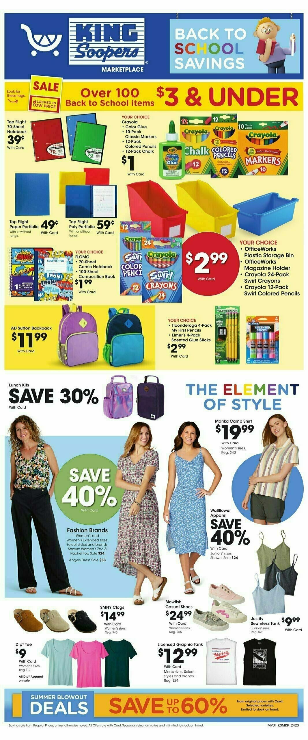 King Soopers Weekly Ad from July 10