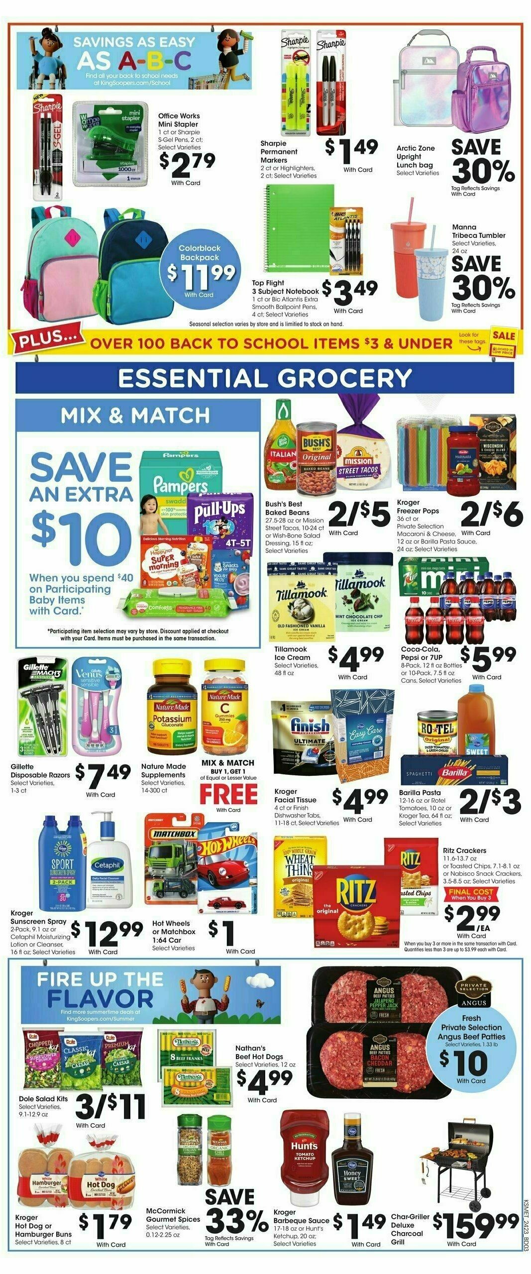 King Soopers Weekly Ad from July 10