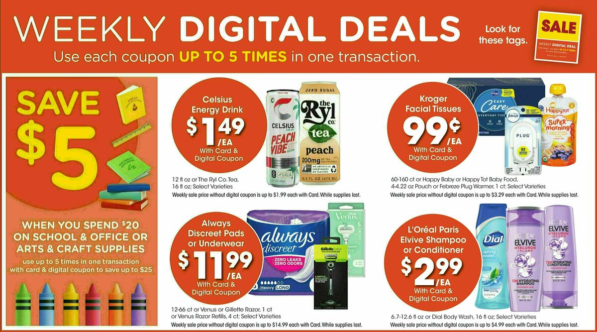 King Soopers Weekly Ad from July 17