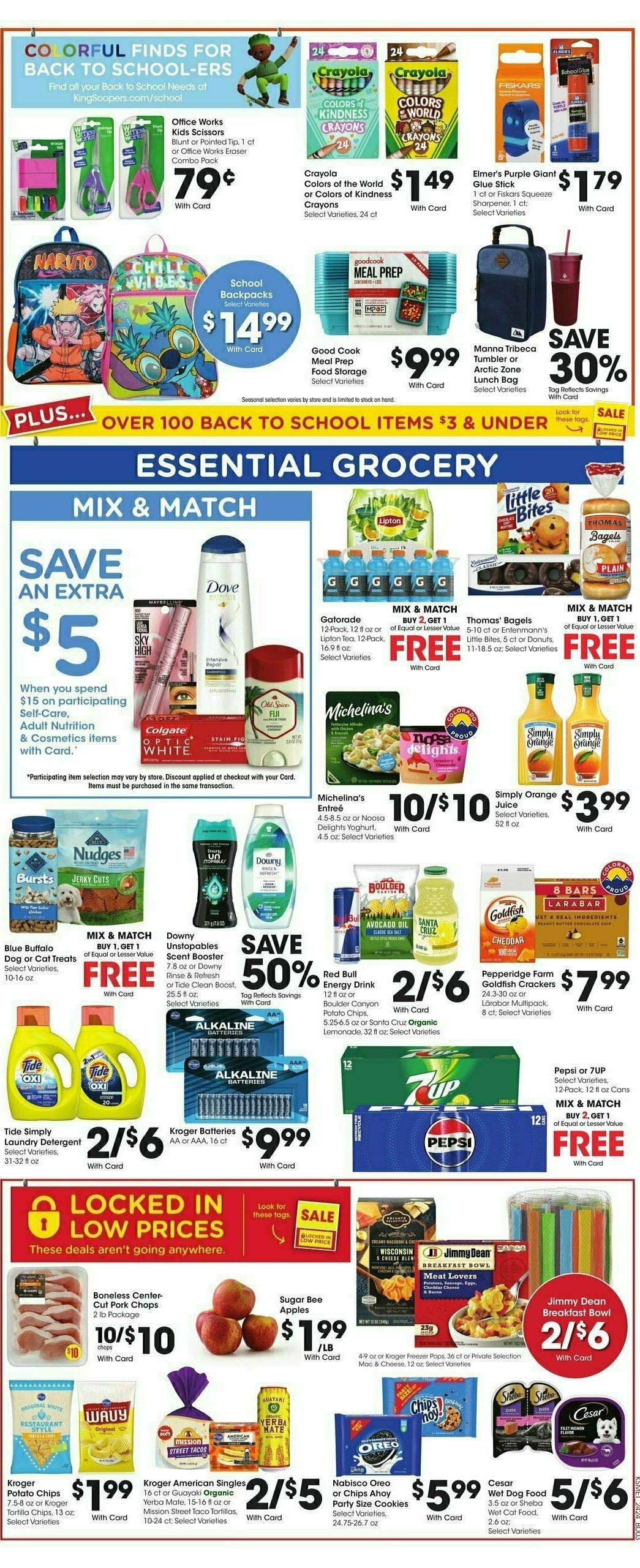 King Soopers Weekly Ad from July 17